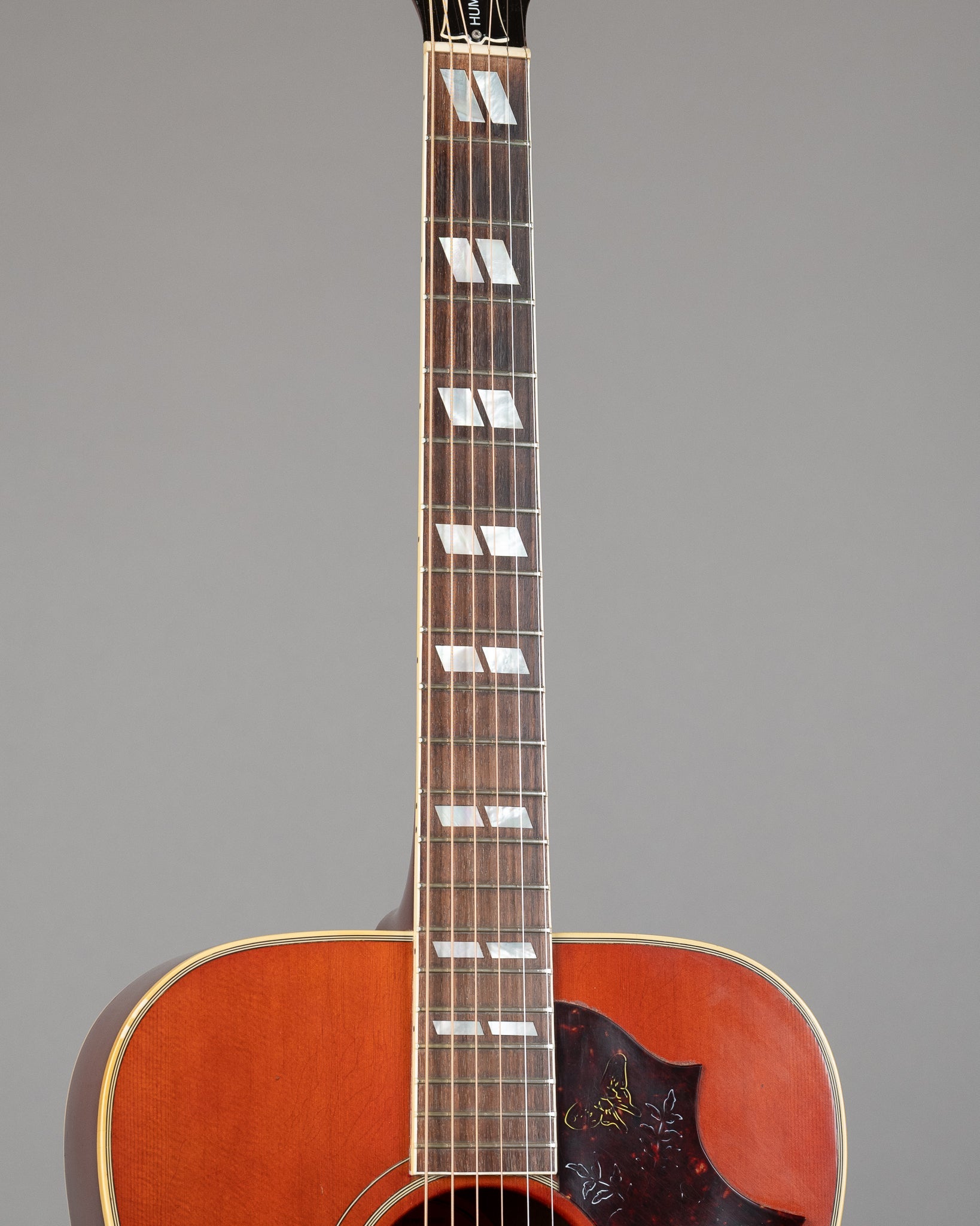 1996 Gibson Hummingbird (USA, Sunburst, OHSC)