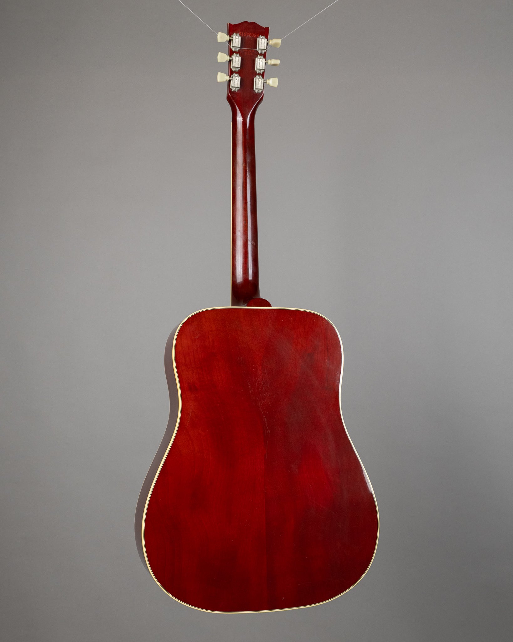 1996 Gibson Hummingbird (USA, Sunburst, OHSC)