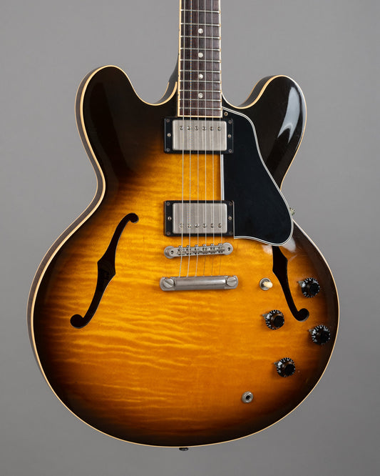 1995 Gibson ES-335 (USA, Sunburst, OHSC)