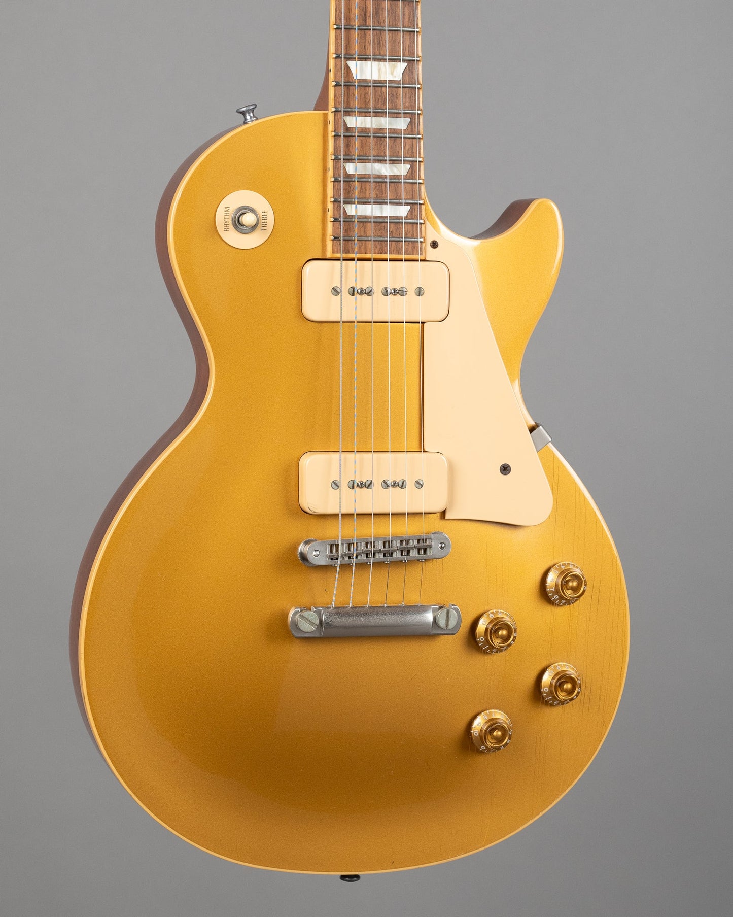 2006 Gibson Les Paul Standard LTD w/P90s (USA, Gold Top, OHSC)