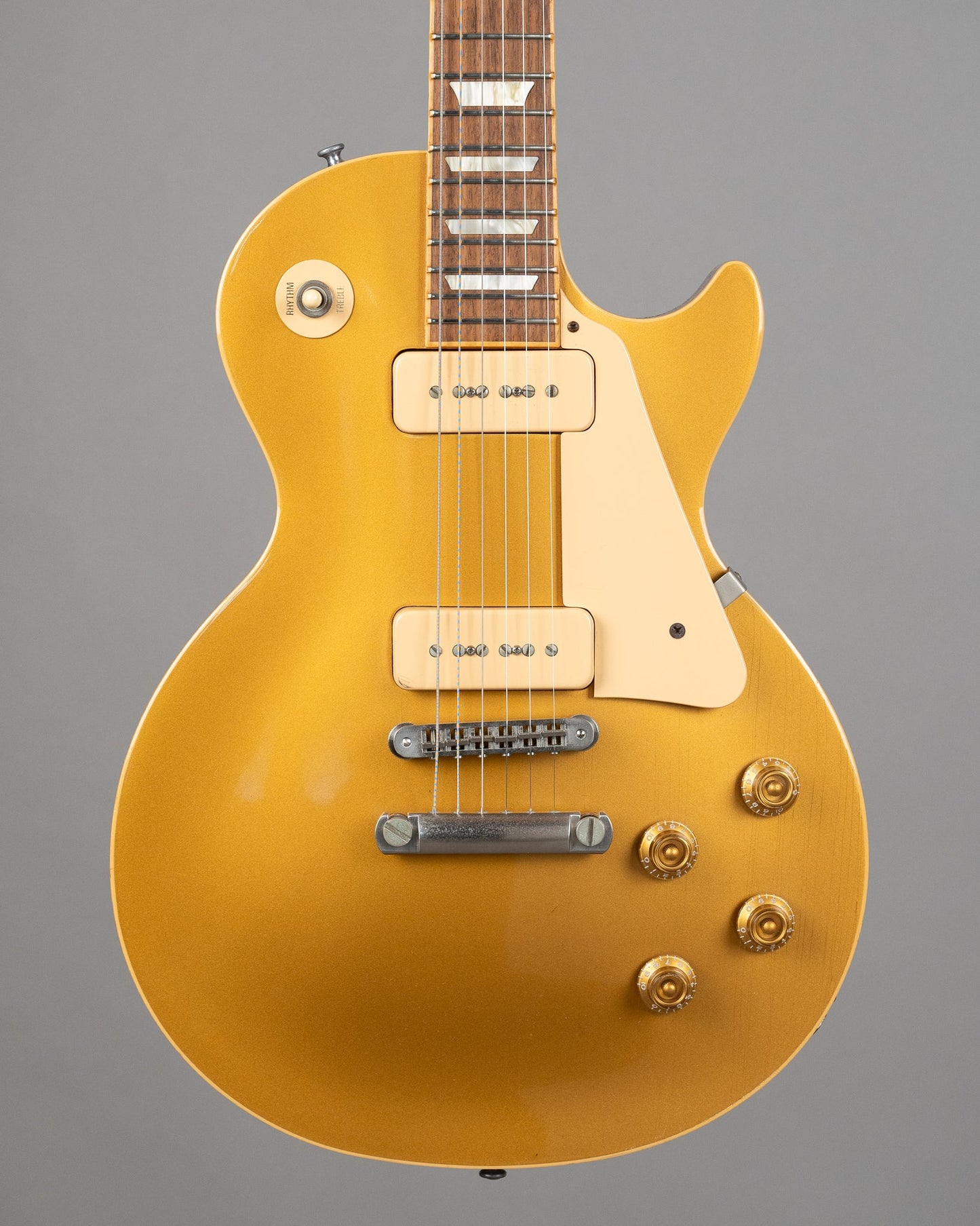 2006 Gibson Les Paul Standard LTD w/P90s (USA, Gold Top, OHSC)