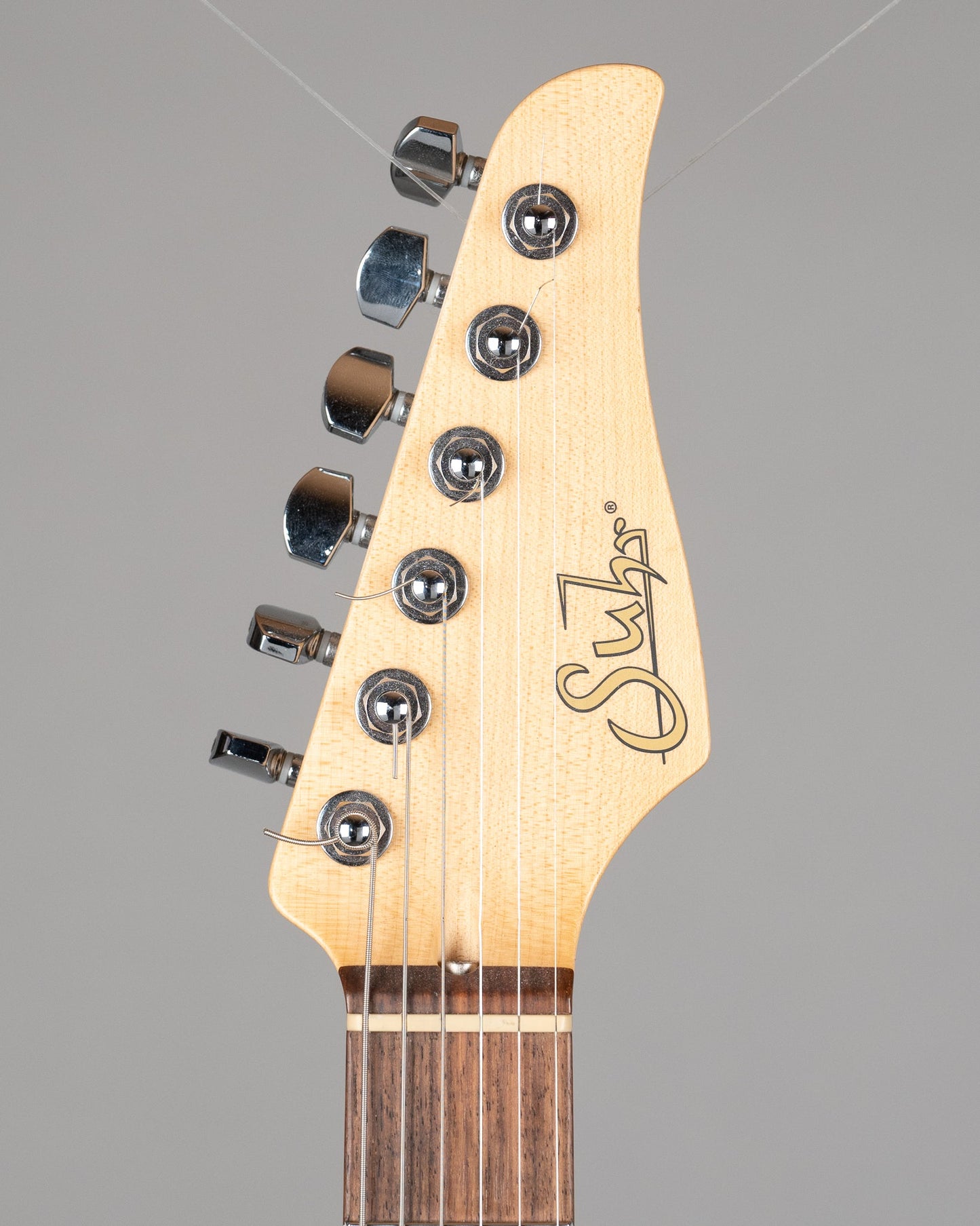 c2020s Suhr Classic S HSS (USA, Sonic Blue, OGB)