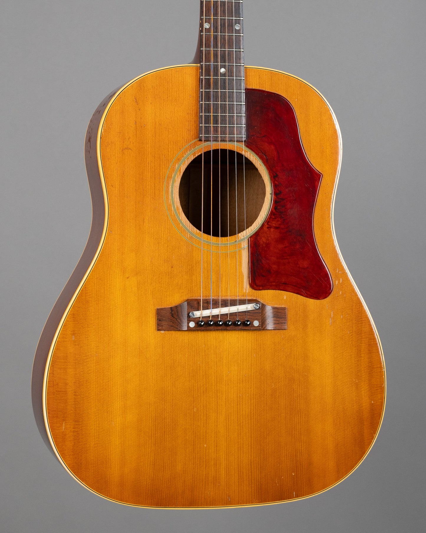 1966 Gibson J-45 (USA, Faded Sunburst, Tokai HC)
