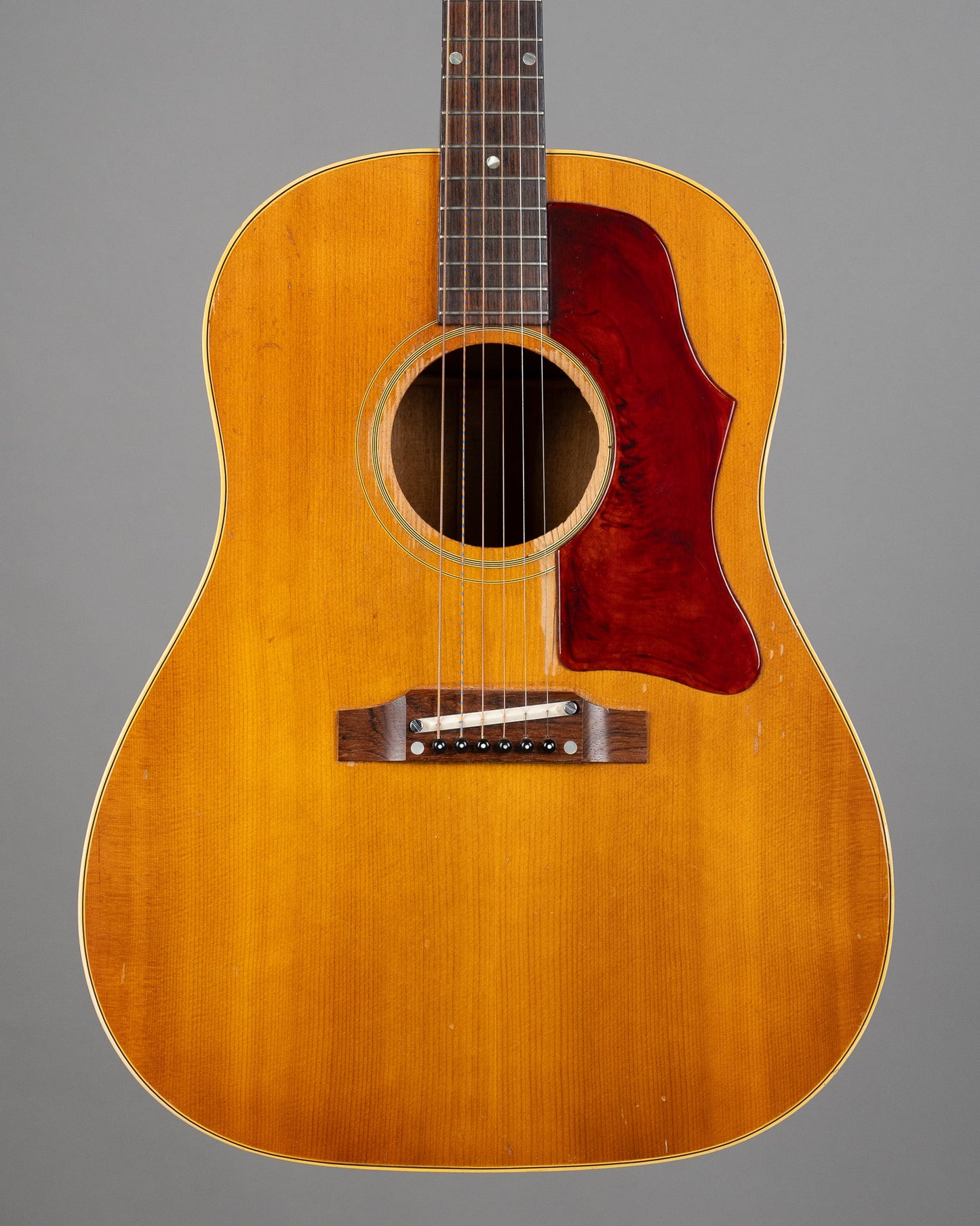 1966 Gibson J-45 (USA, Faded Sunburst, Tokai HC)