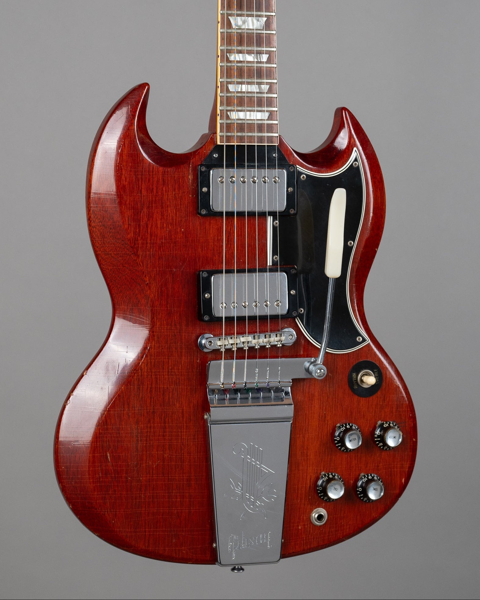 1965 Gibson SG Standard (USA, Cherry, HSC)