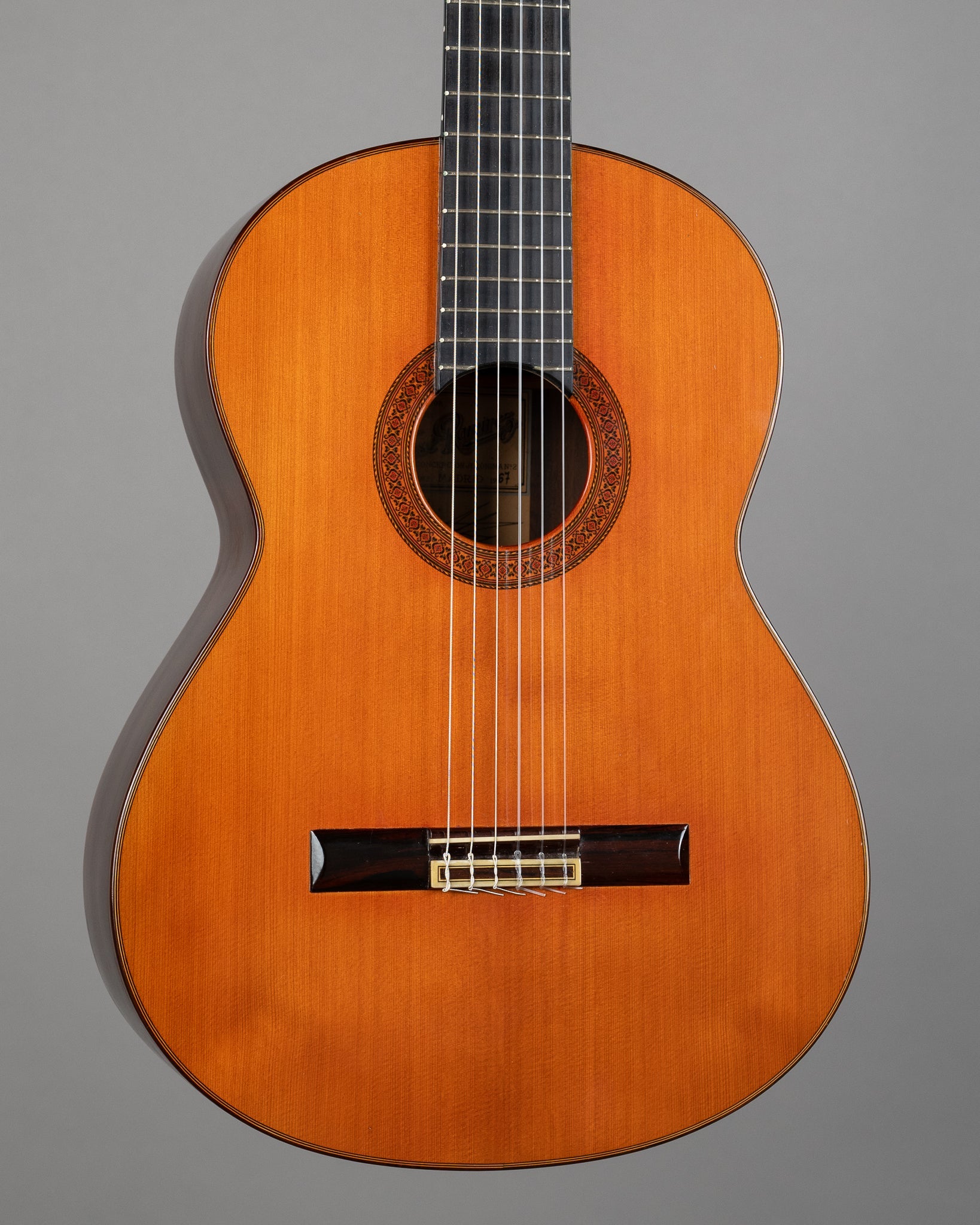 1967 Jose Ramirez III Model 1A (Spain, Natural Gloss, OHSC)