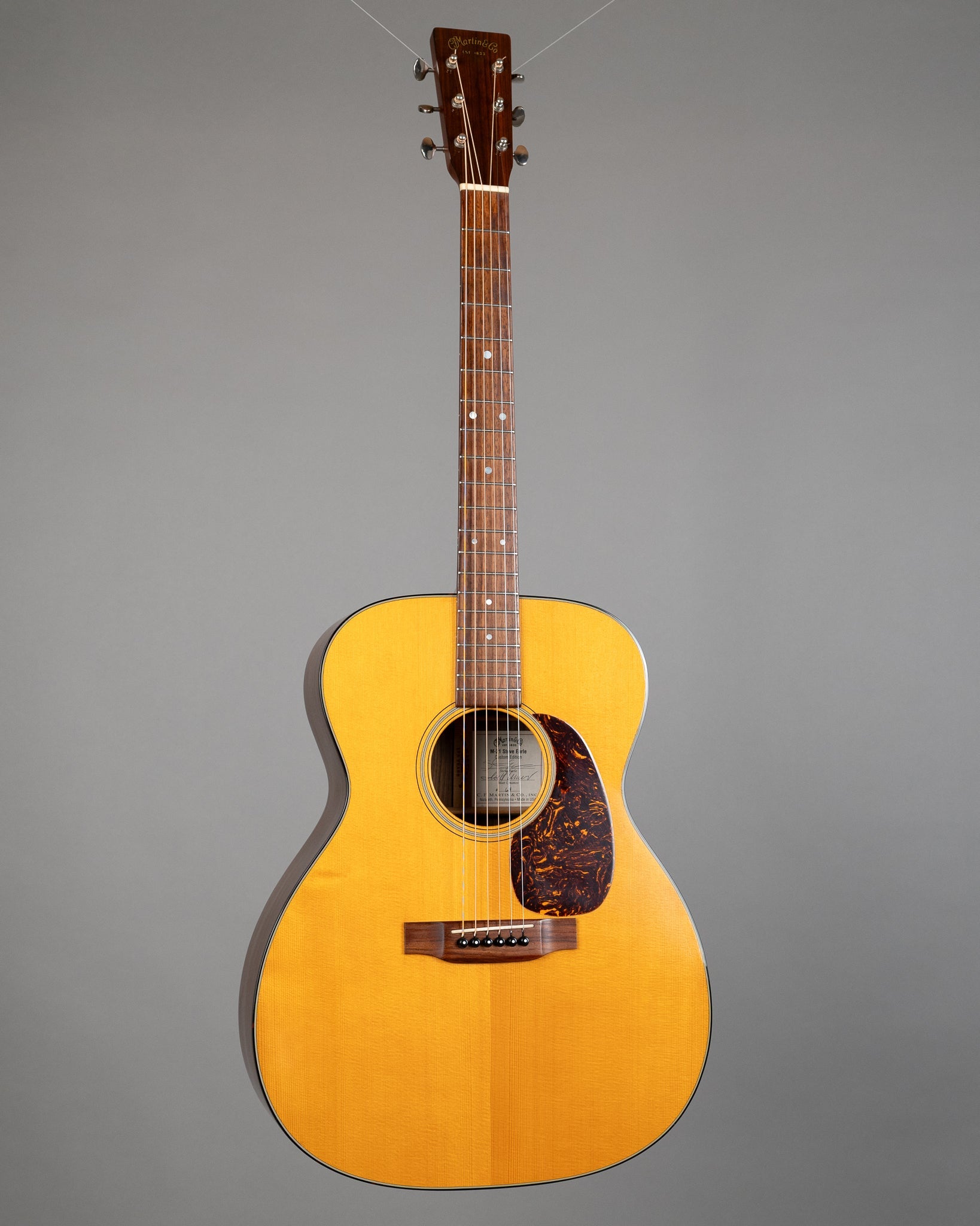 2008 Martin M-21 Steve Earle Custom Edition (USA, Natural Gloss, OHSC)