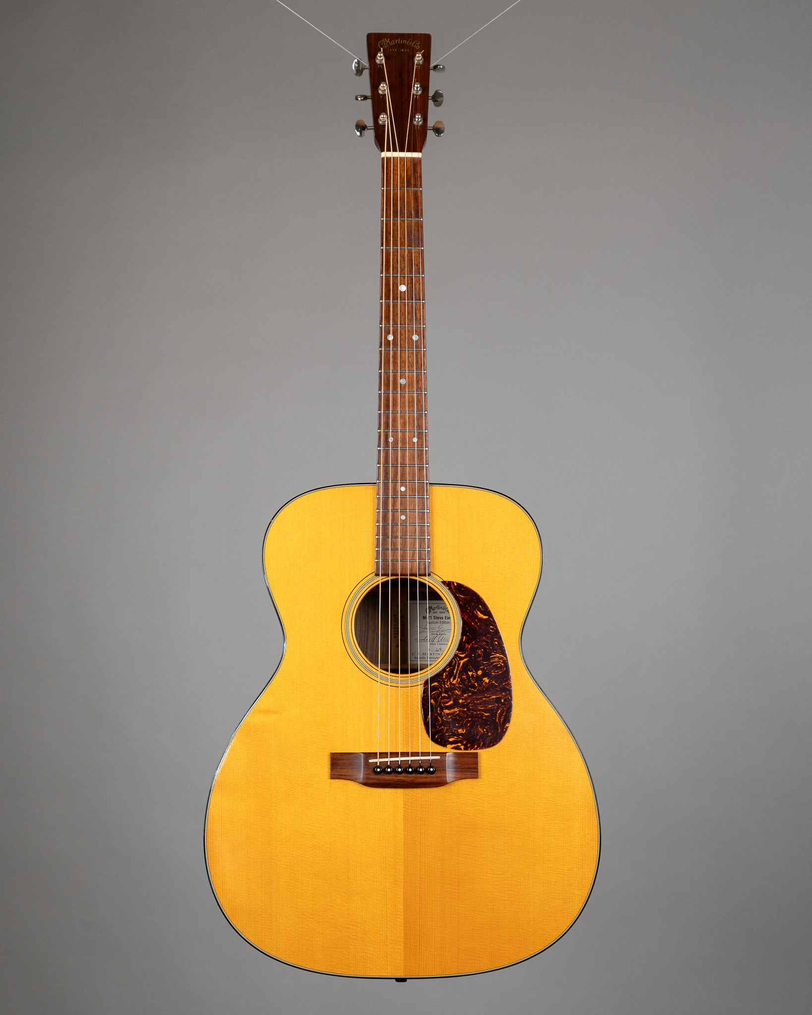 2008 Martin M-21 Steve Earle Custom Edition (USA, Natural Gloss, OHSC)