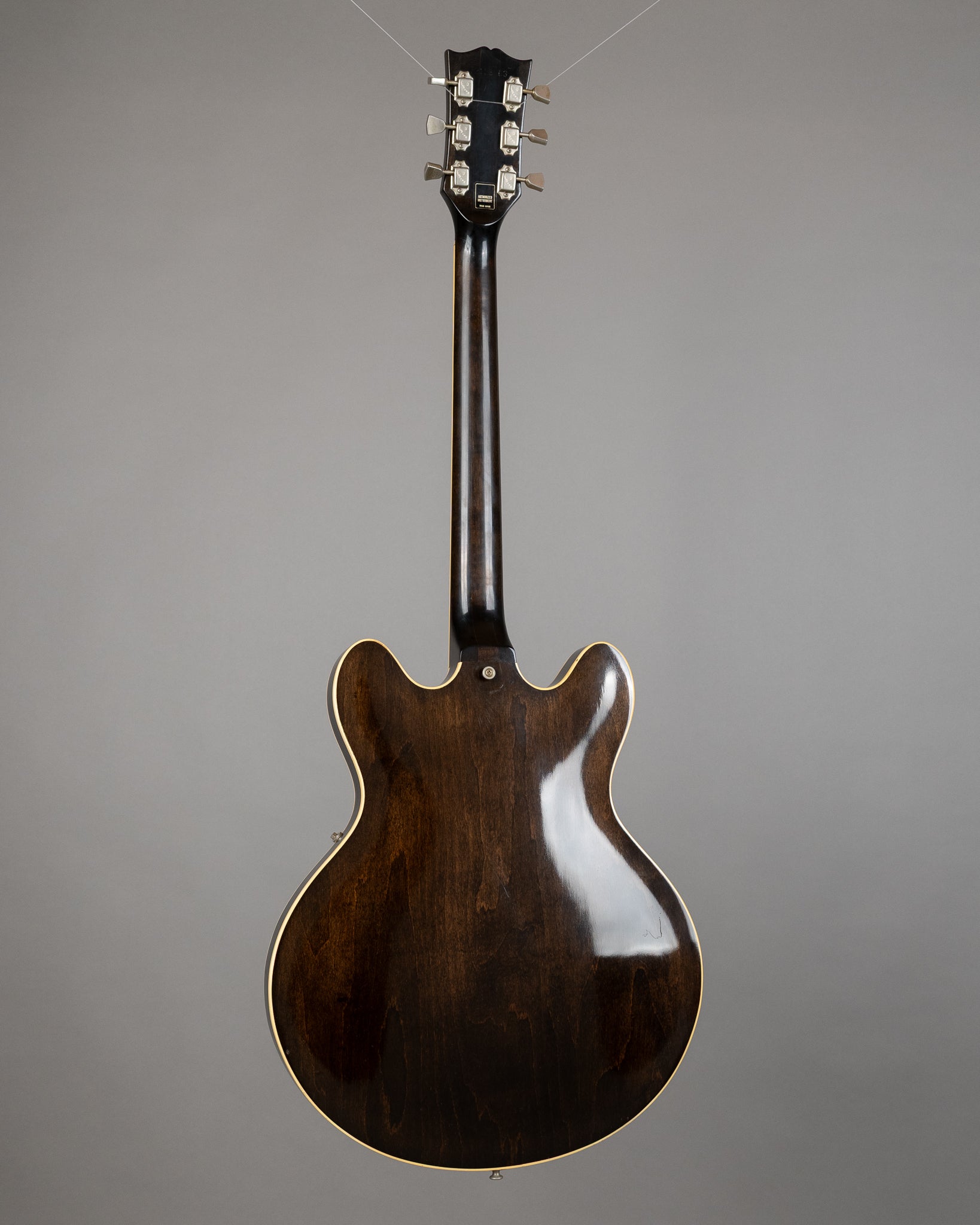1978 Gibson ES-335TD (USA, Walnut, OHSC)