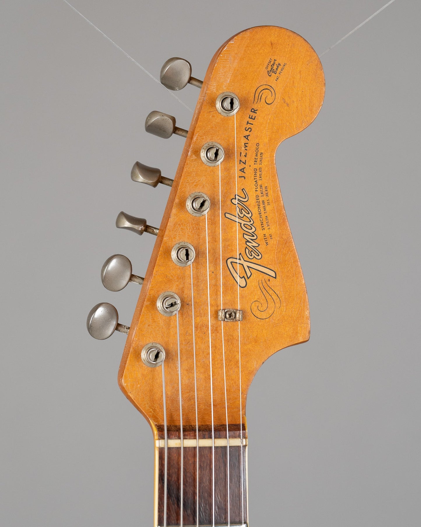 1965 Fender Jazzmaster (USA, Sunburst, Ventures signed, HSC)