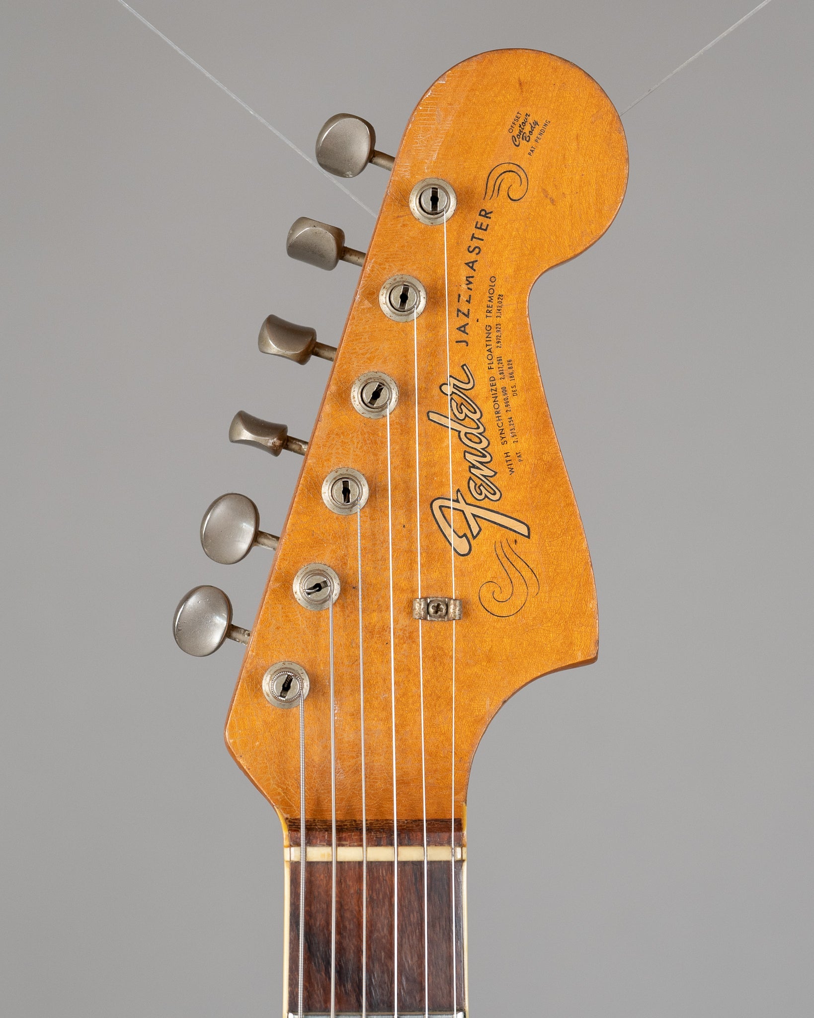 1965 Fender Jazzmaster (USA, Sunburst, Ventures signed, HSC)