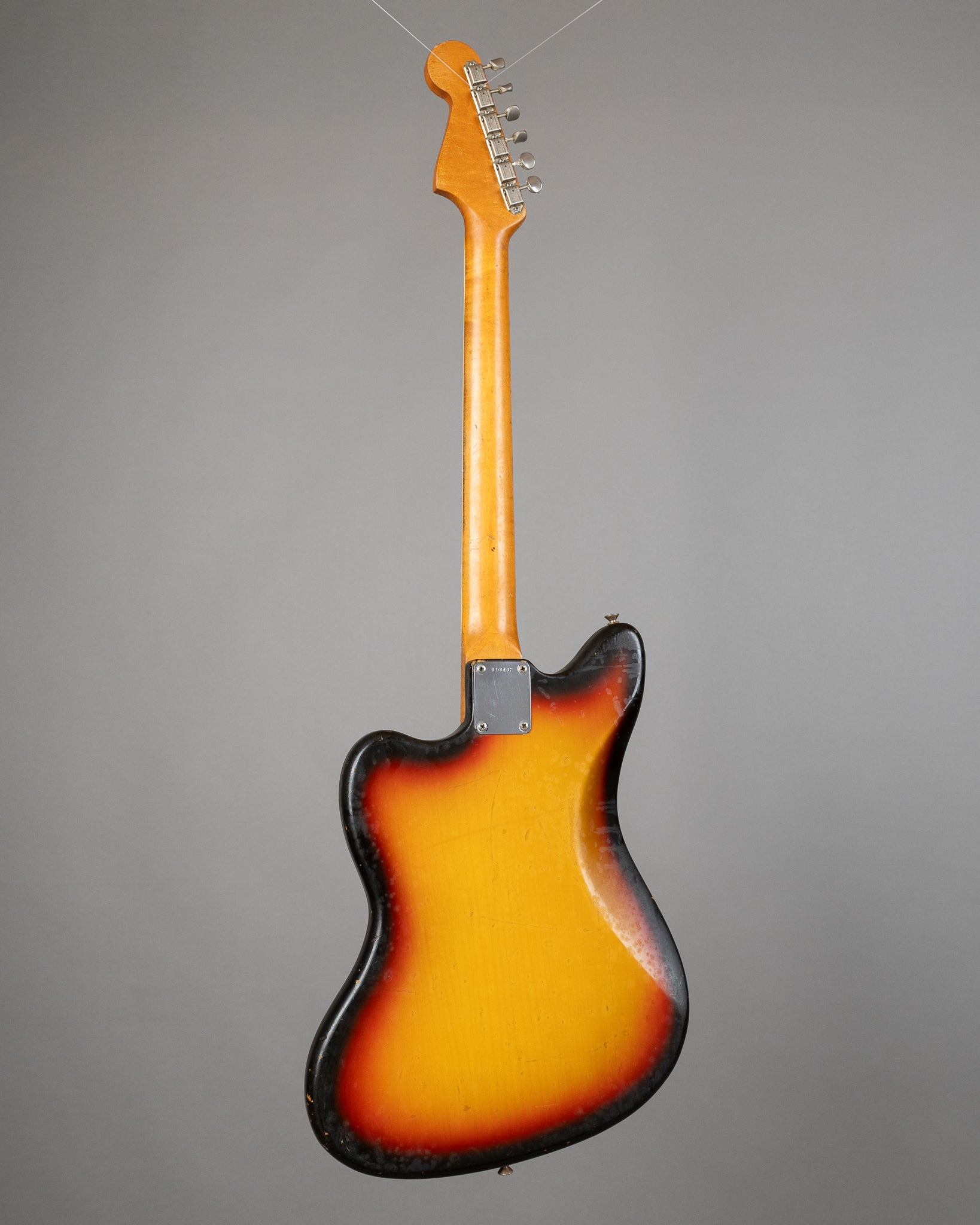 1965 Fender Jazzmaster (USA, Sunburst, Ventures signed, HSC)
