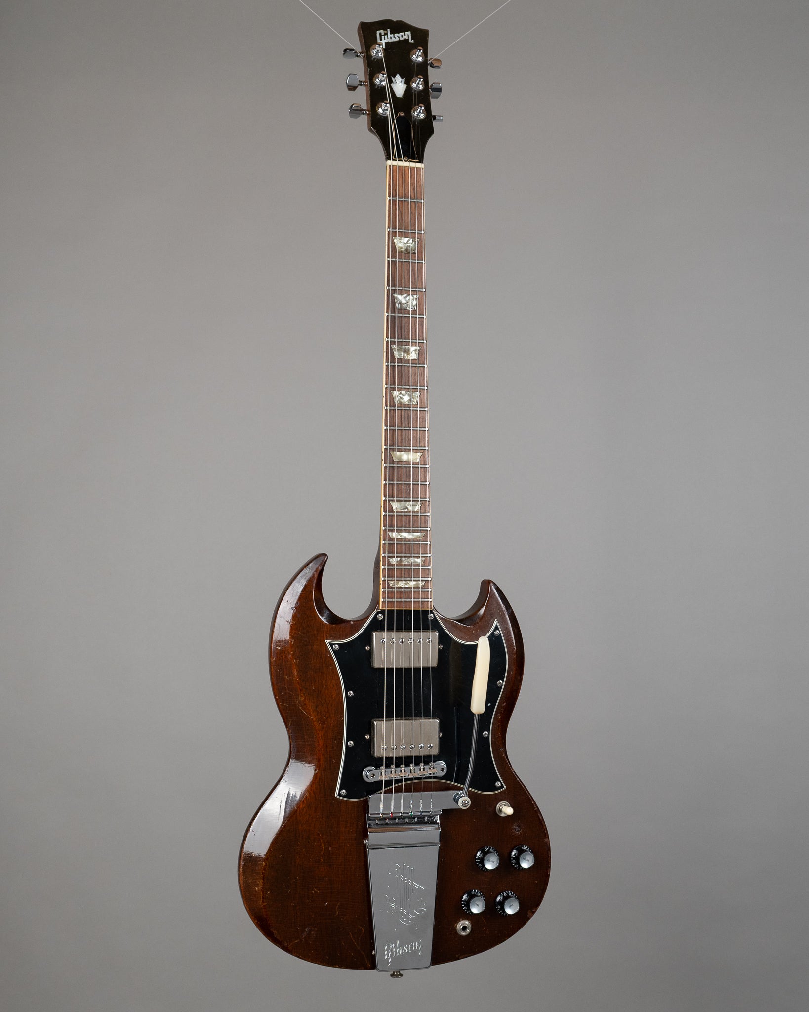 1969 Gibson SG Standard (USA, Walnut, HSC)