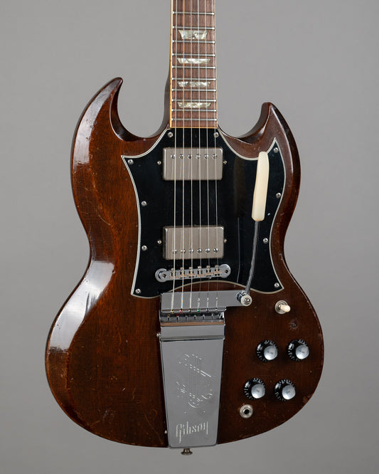 1969 Gibson SG Standard (USA, Walnut, HSC)