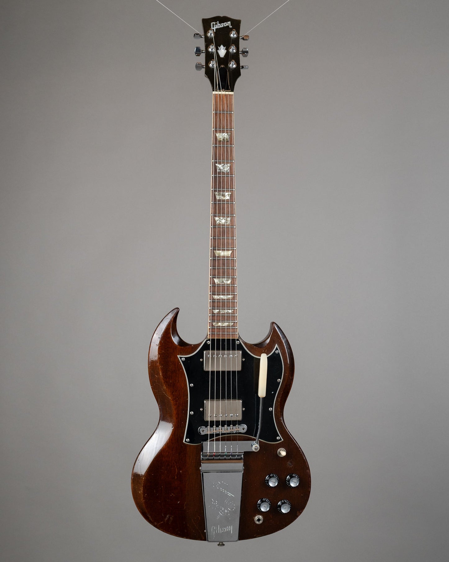 1969 Gibson SG Standard (USA, Walnut, HSC)