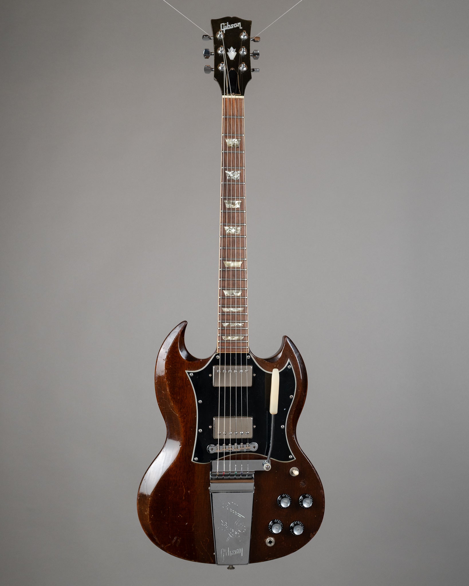 1969 Gibson SG Standard (USA, Walnut, HSC)