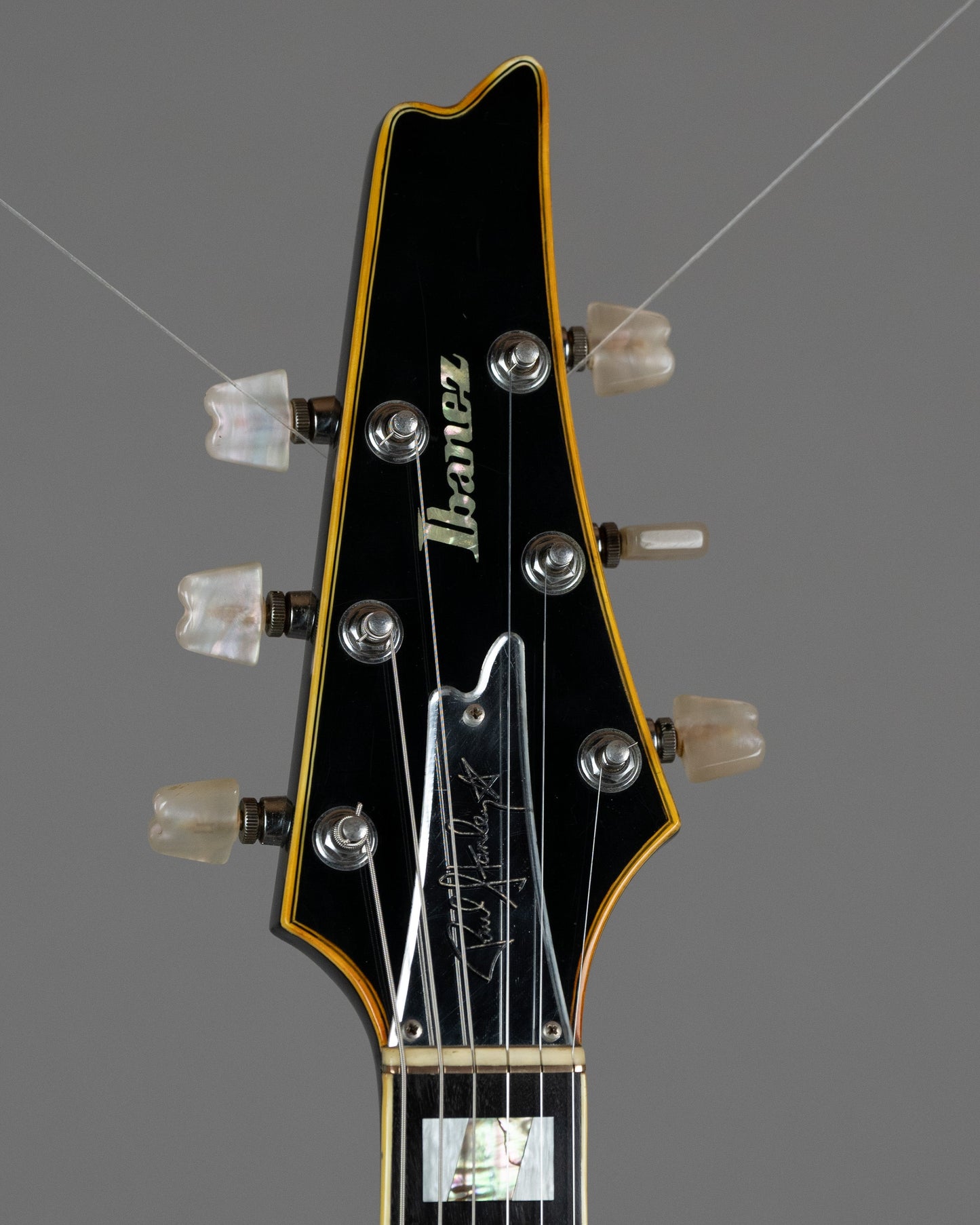 1979 Ibanez 'Paul Stanley' PS10/IC1000 Iceman (Japan, Black, OHSC)