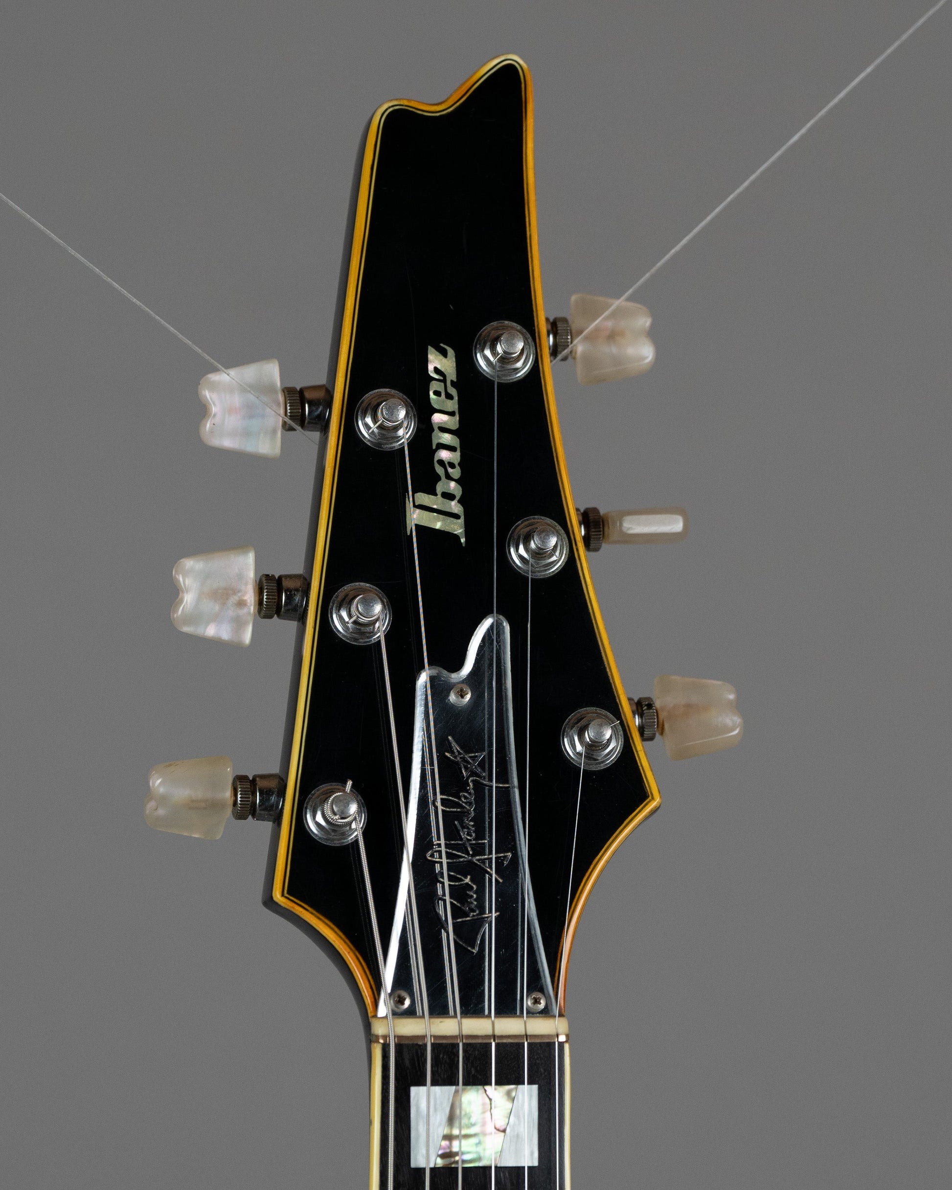 1979 Ibanez 'Paul Stanley' PS10/IC1000 Iceman (Japan, Black, OHSC)