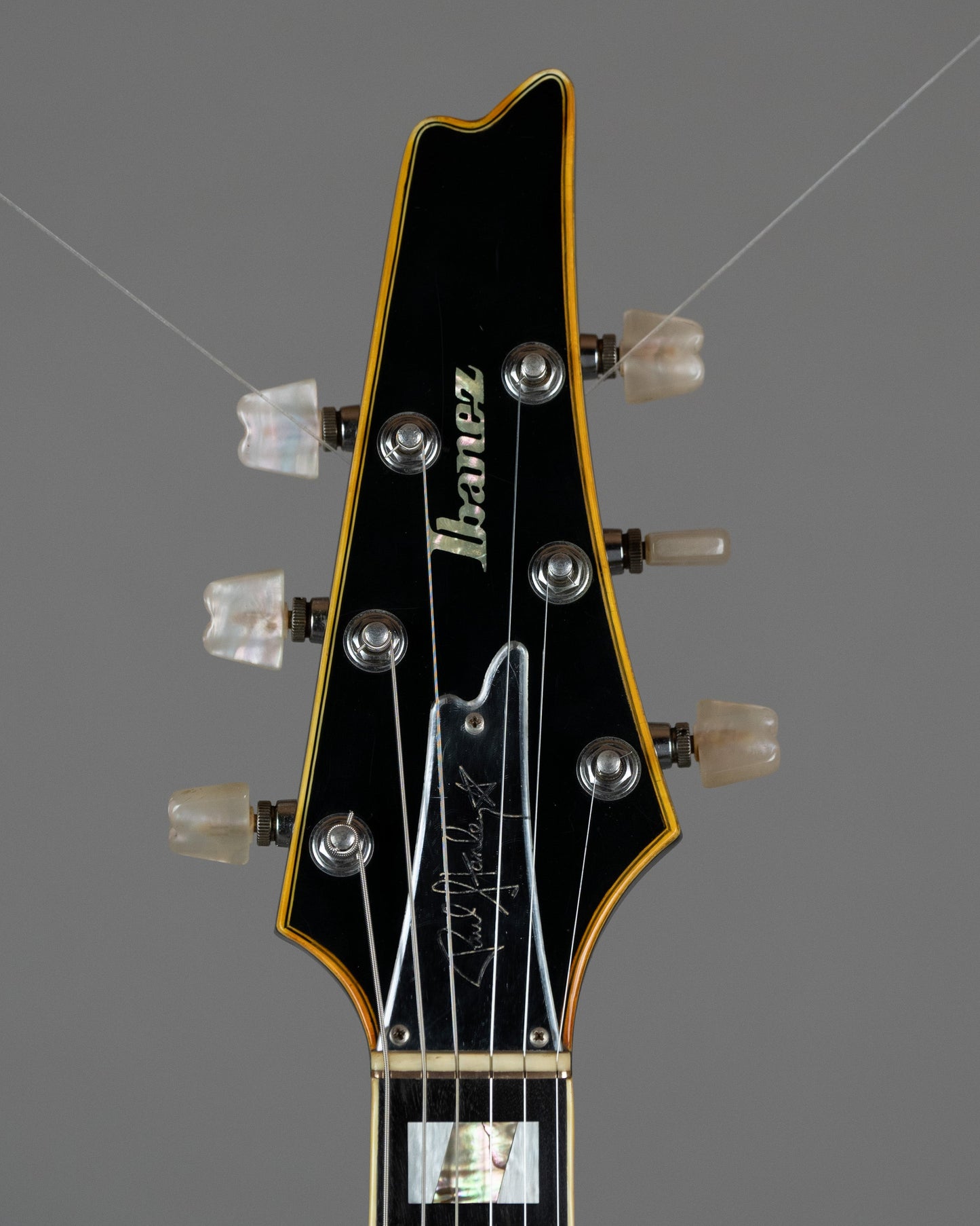 1979 Ibanez 'Paul Stanley' PS10/IC1000 Iceman (Japan, Black, OHSC)
