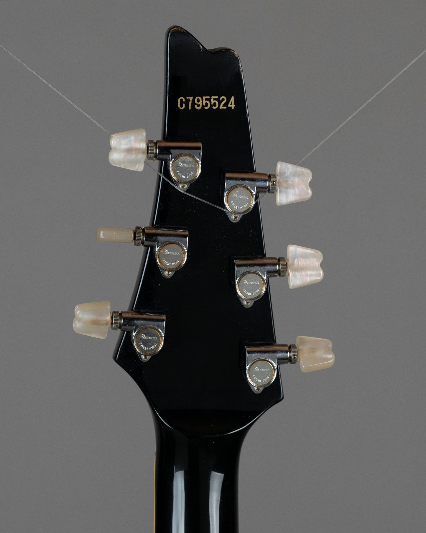1979 Ibanez 'Paul Stanley' PS10/IC1000 Iceman (Japan, Black, OHSC)