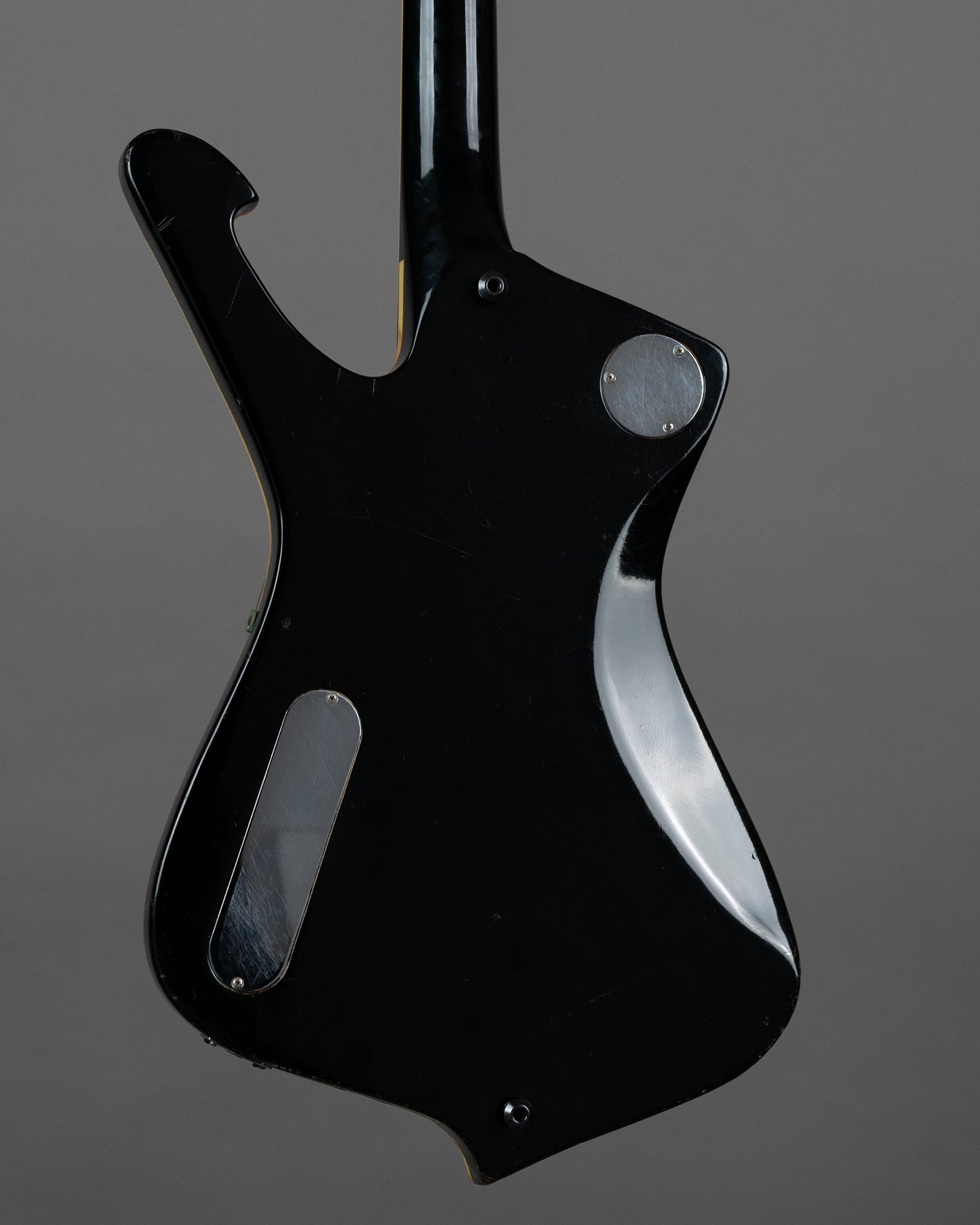 1979 Ibanez 'Paul Stanley' PS10/IC1000 Iceman (Japan, Black, OHSC)