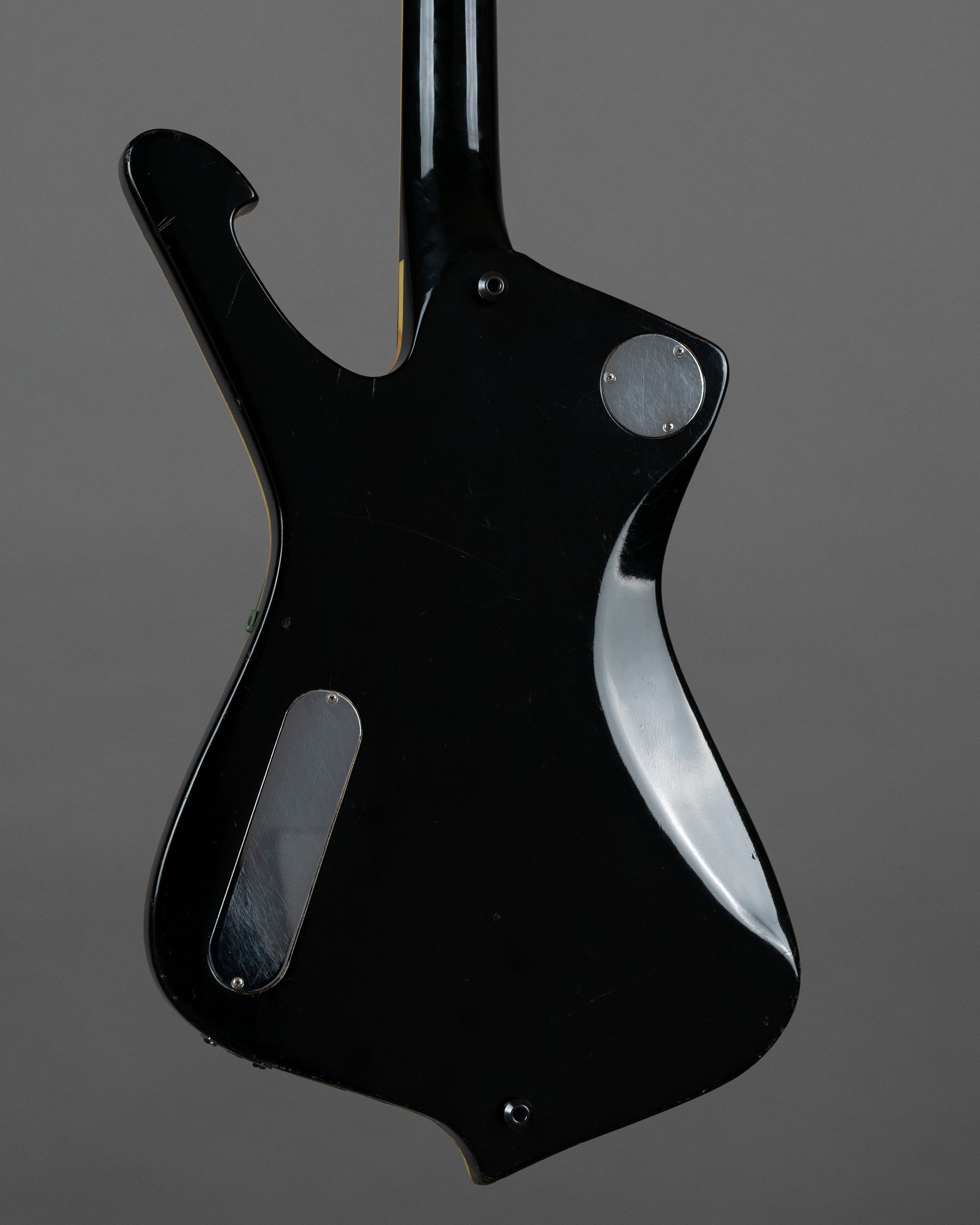 1979 Ibanez 'Paul Stanley' PS10/IC1000 Iceman (Japan, Black, OHSC)