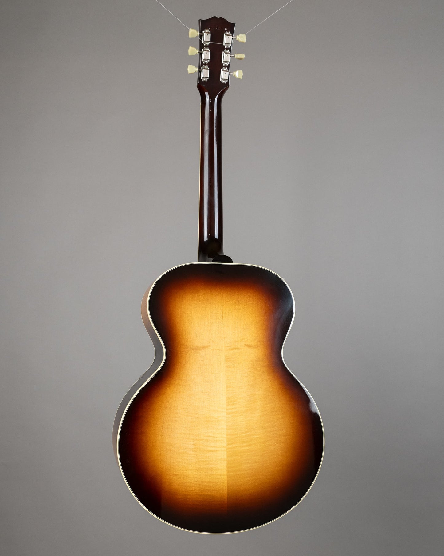 2022 Gibson J-185 (USA, Sunburst, OHSC)