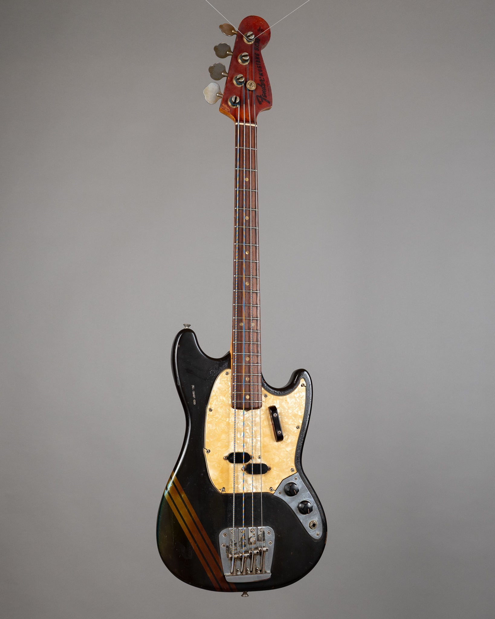 1972 Fender Mustang Bass (USA, Competition Burgundy, HSC)