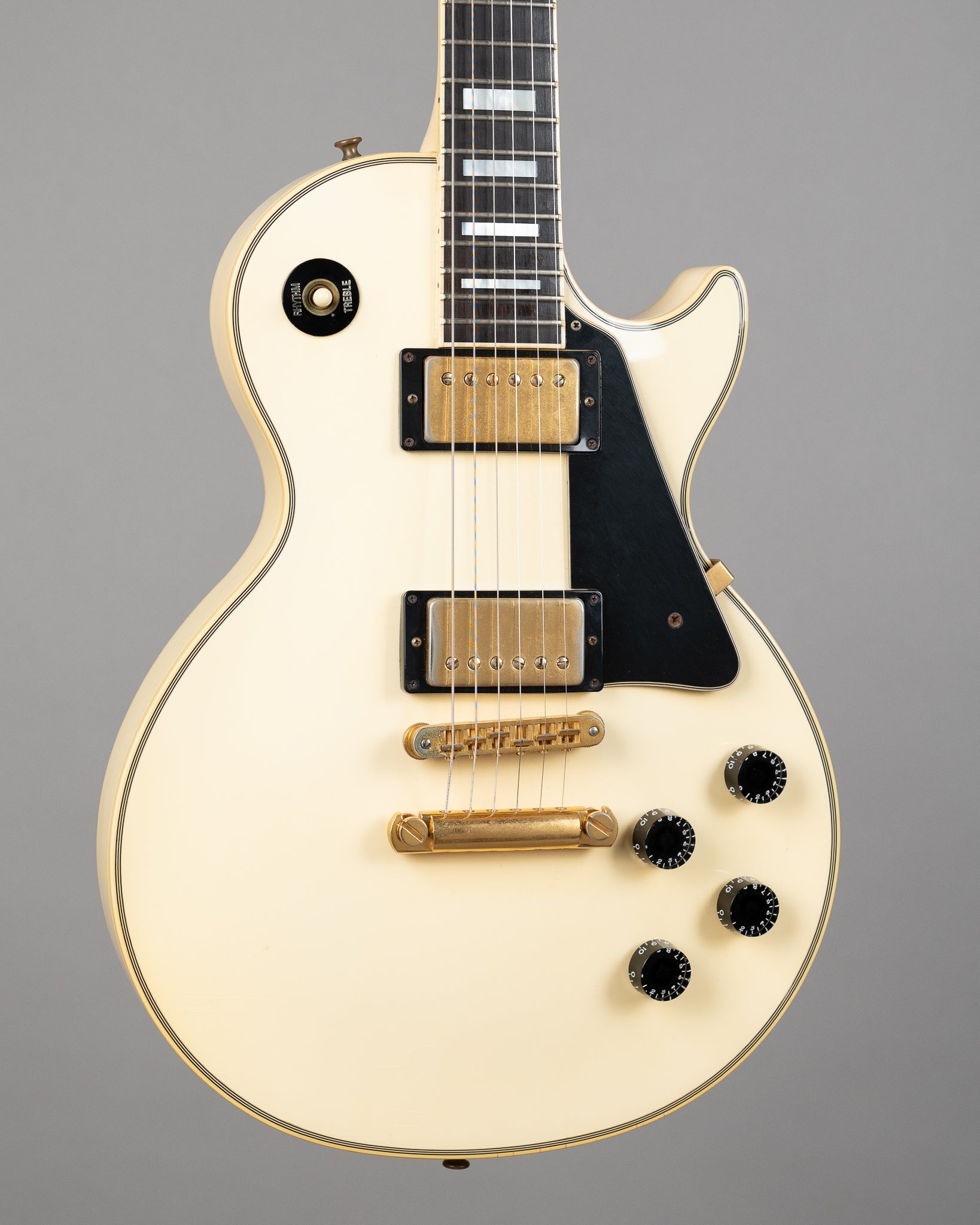 1987 Gibson Les Paul Custom (USA, Alpine White, OHSC)