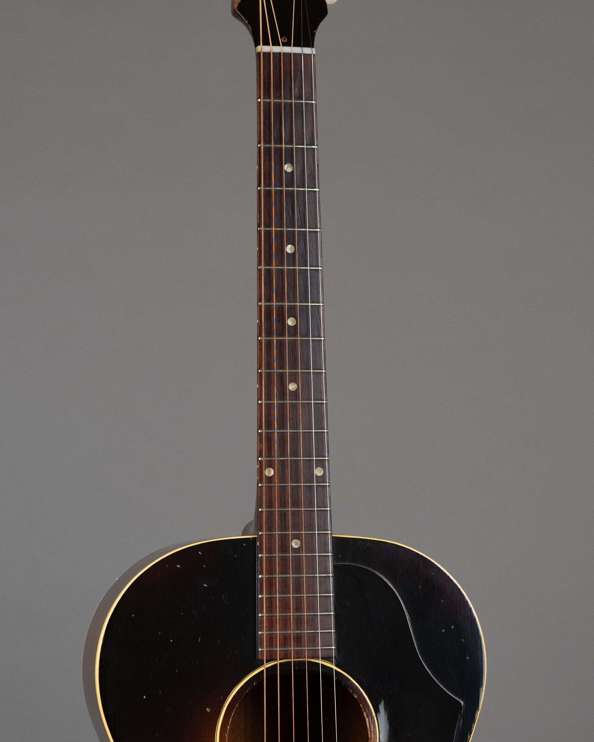 1956 Gibson LG-1 (USA, Sunburst, HSC)