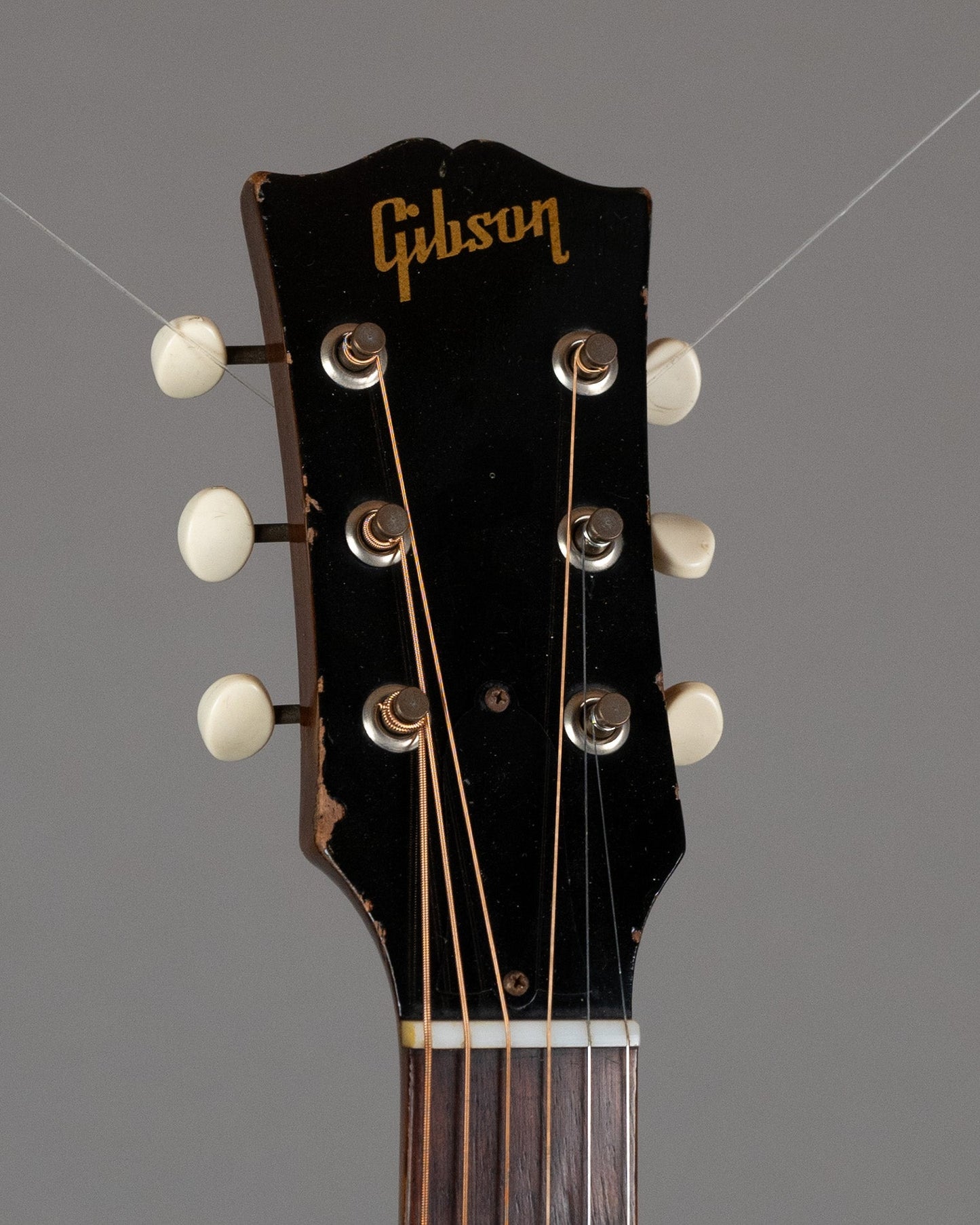 1956 Gibson LG-1 (USA, Sunburst, HSC)