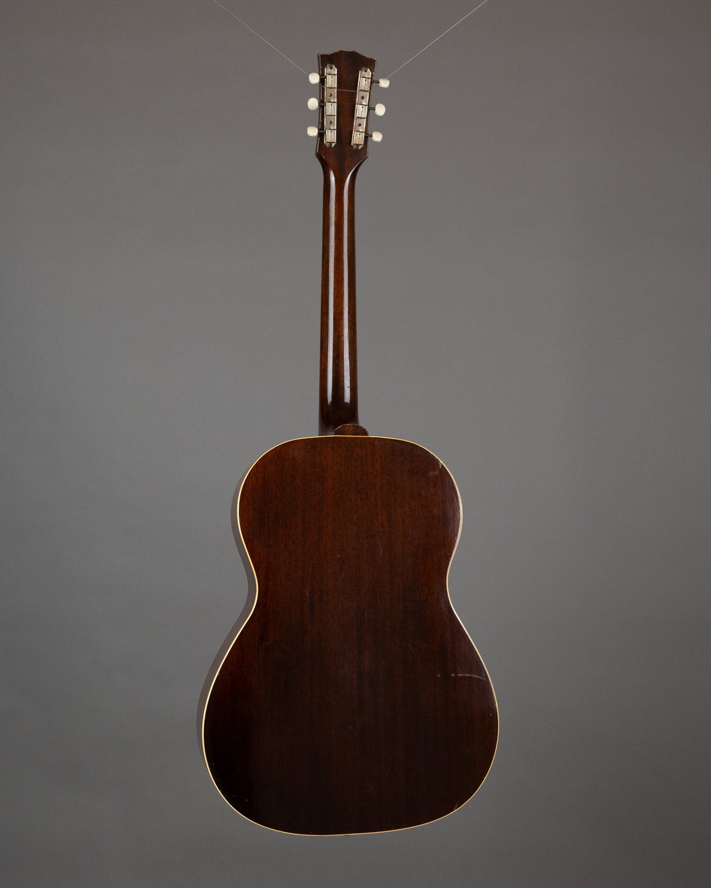 1956 Gibson LG-1 (USA, Sunburst, HSC)