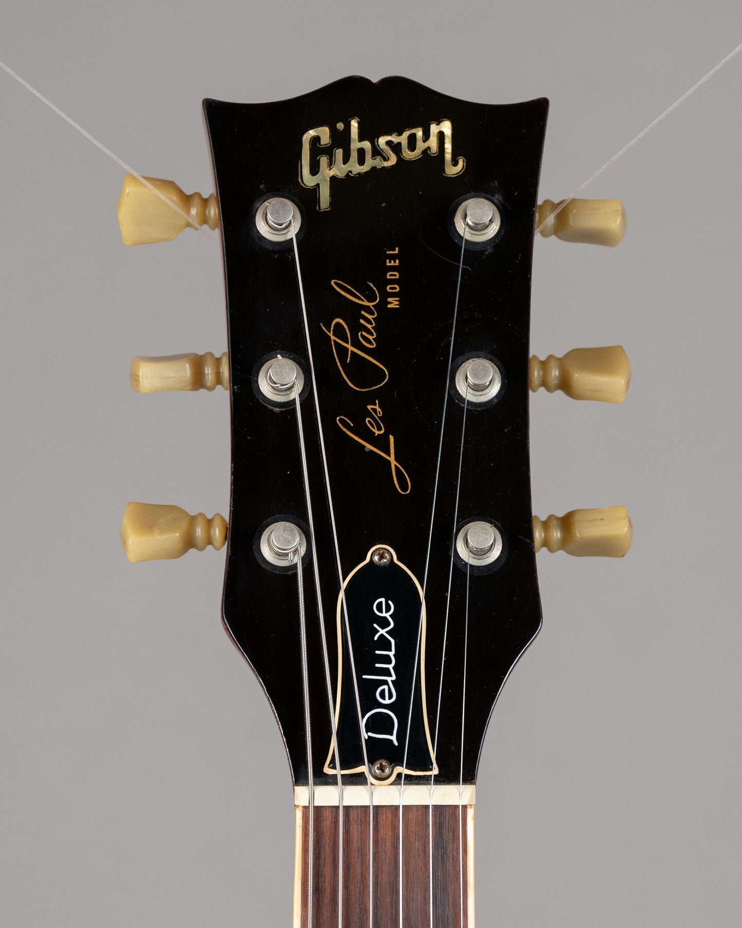 1976 Gibson Les Paul Deluxe (USA, Cherry, OHSC)