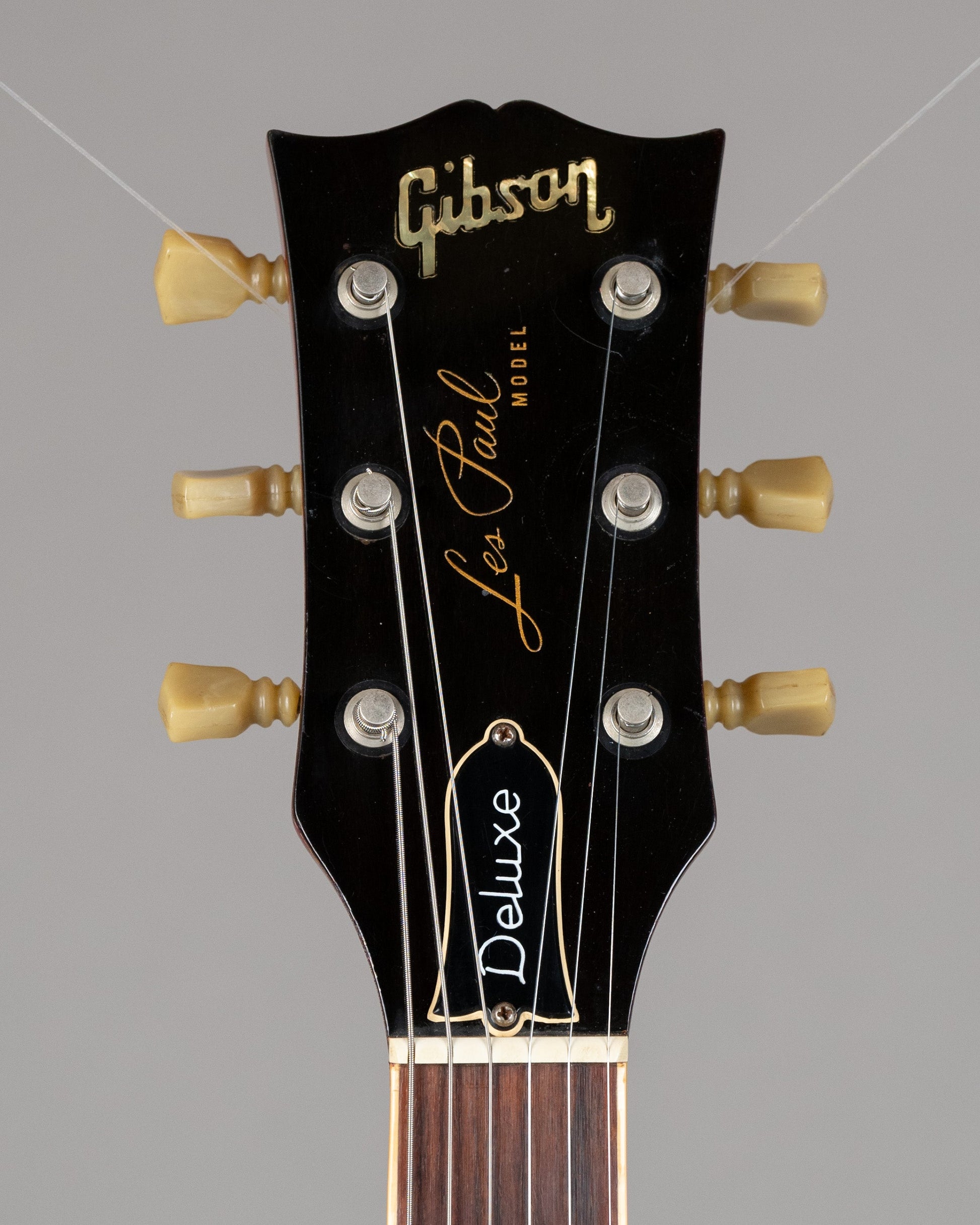 1976 Gibson Les Paul Deluxe (USA, Cherry, OHSC)