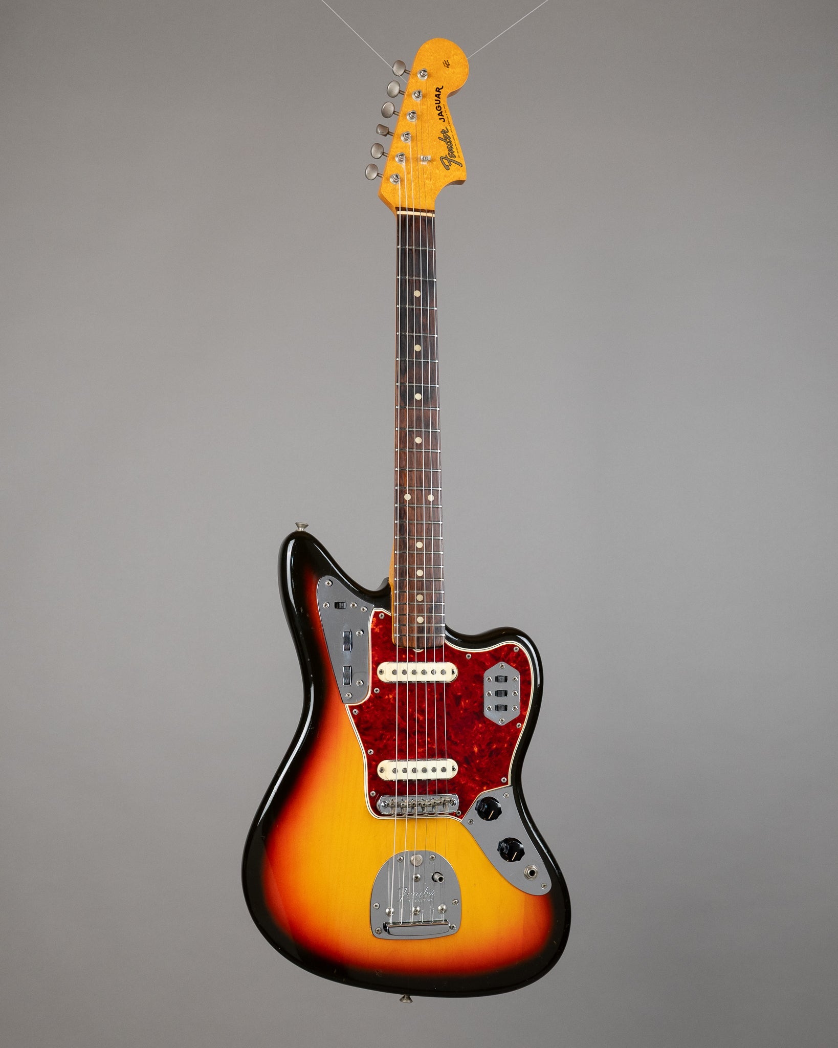 1965 Fender Jaguar (USA, Sunburst, HSC)