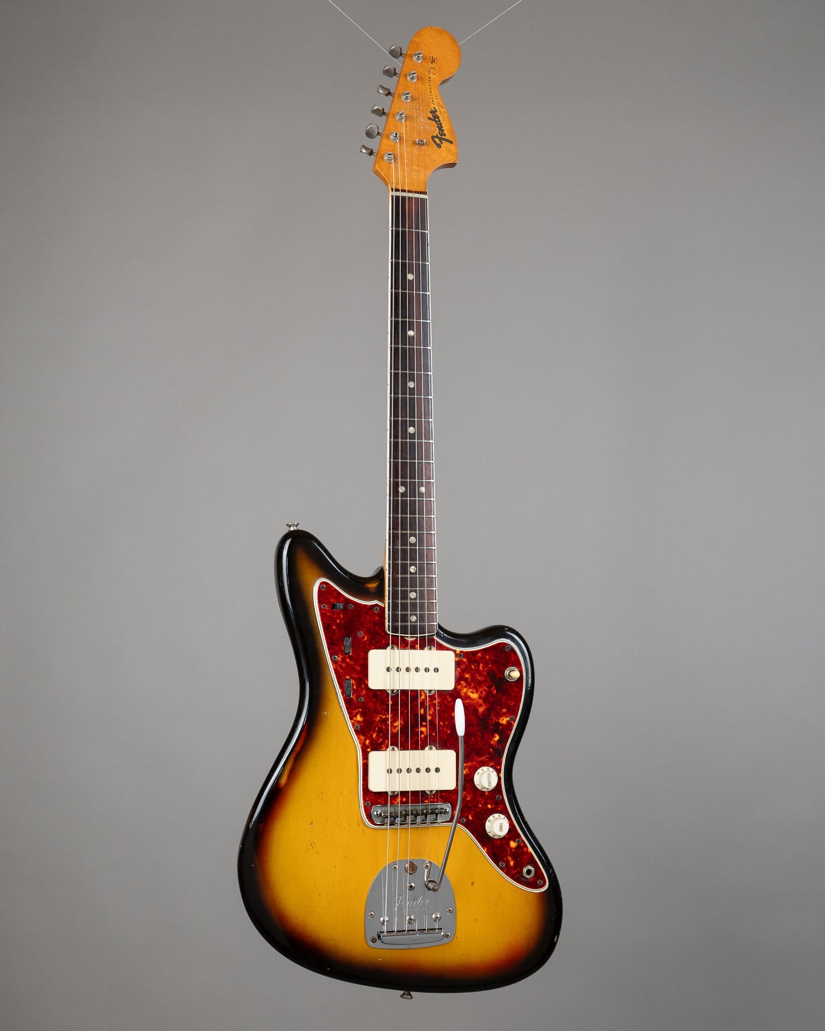 1966 Fender Jazzmaster (USA, Sunburst, OHSC)