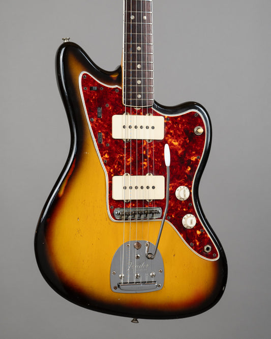 1966 Fender Jazzmaster (USA, Sunburst, OHSC)