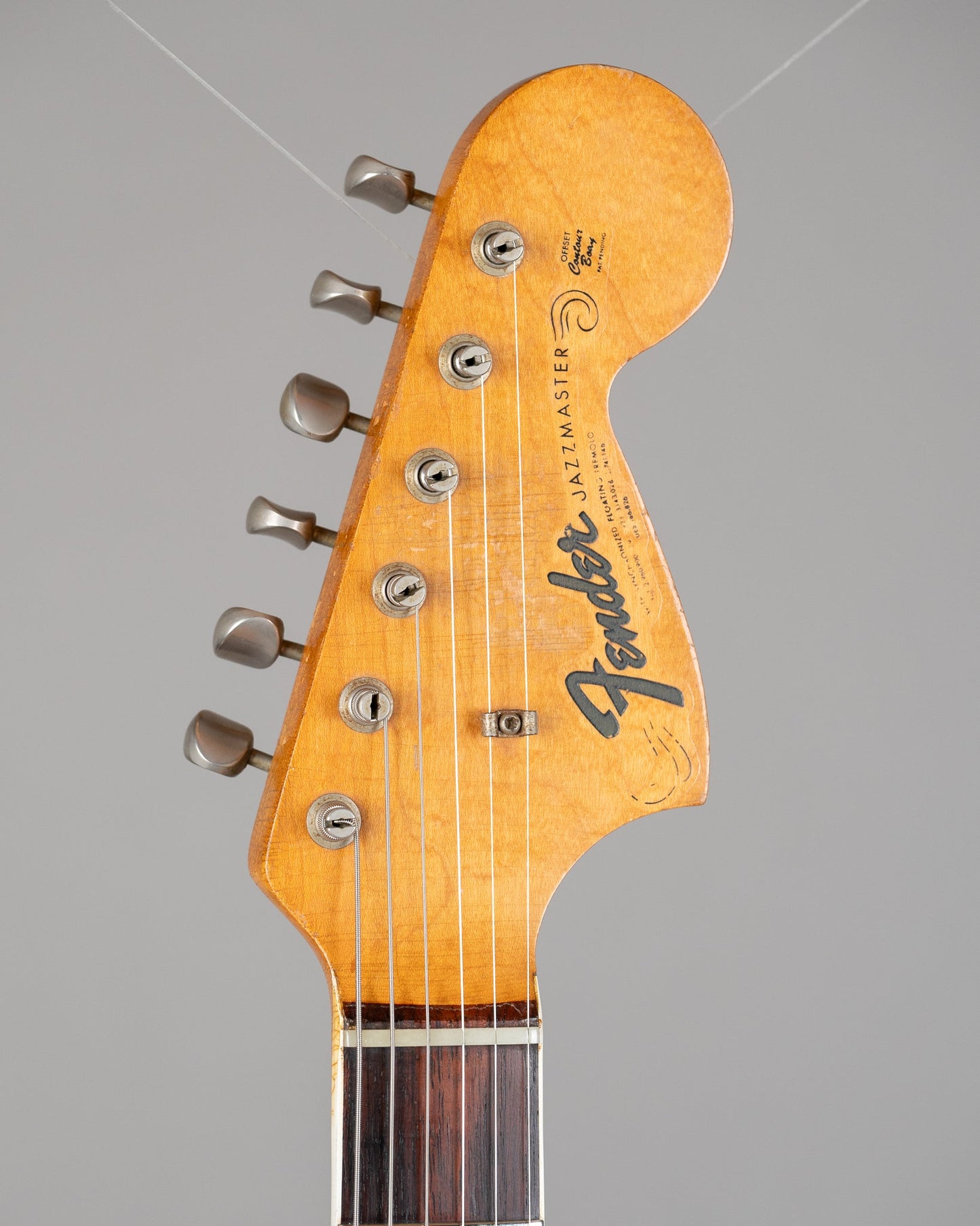 1966 Fender Jazzmaster (USA, Sunburst, OHSC)