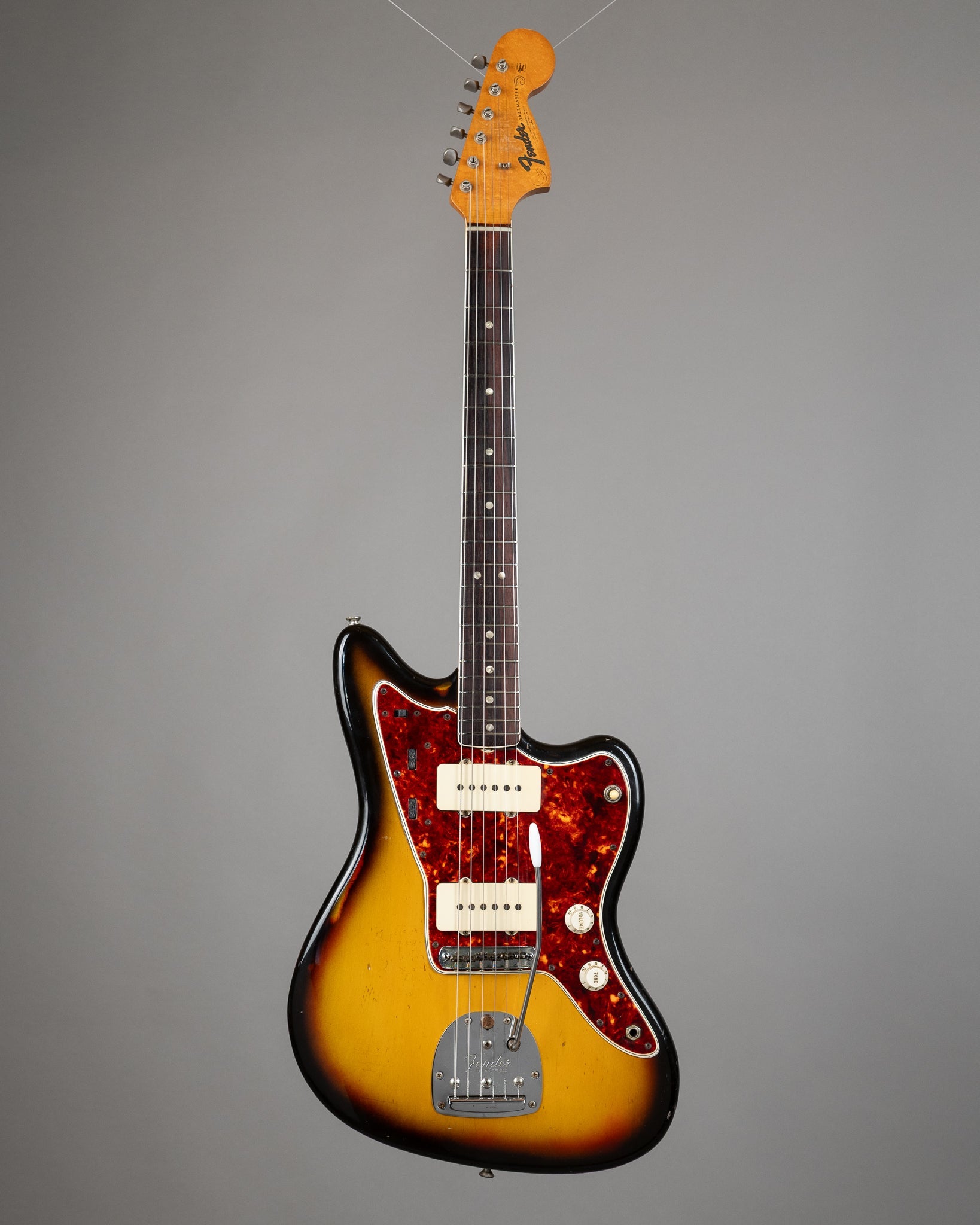 1966 Fender Jazzmaster (USA, Sunburst, OHSC)