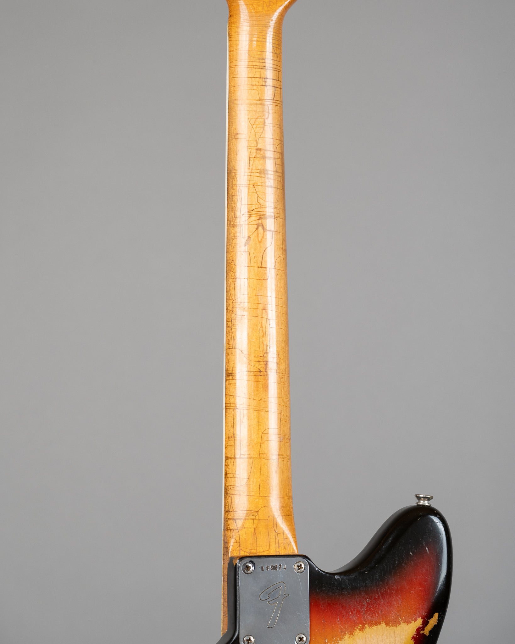1966 Fender Jazzmaster (USA, Sunburst, OHSC)