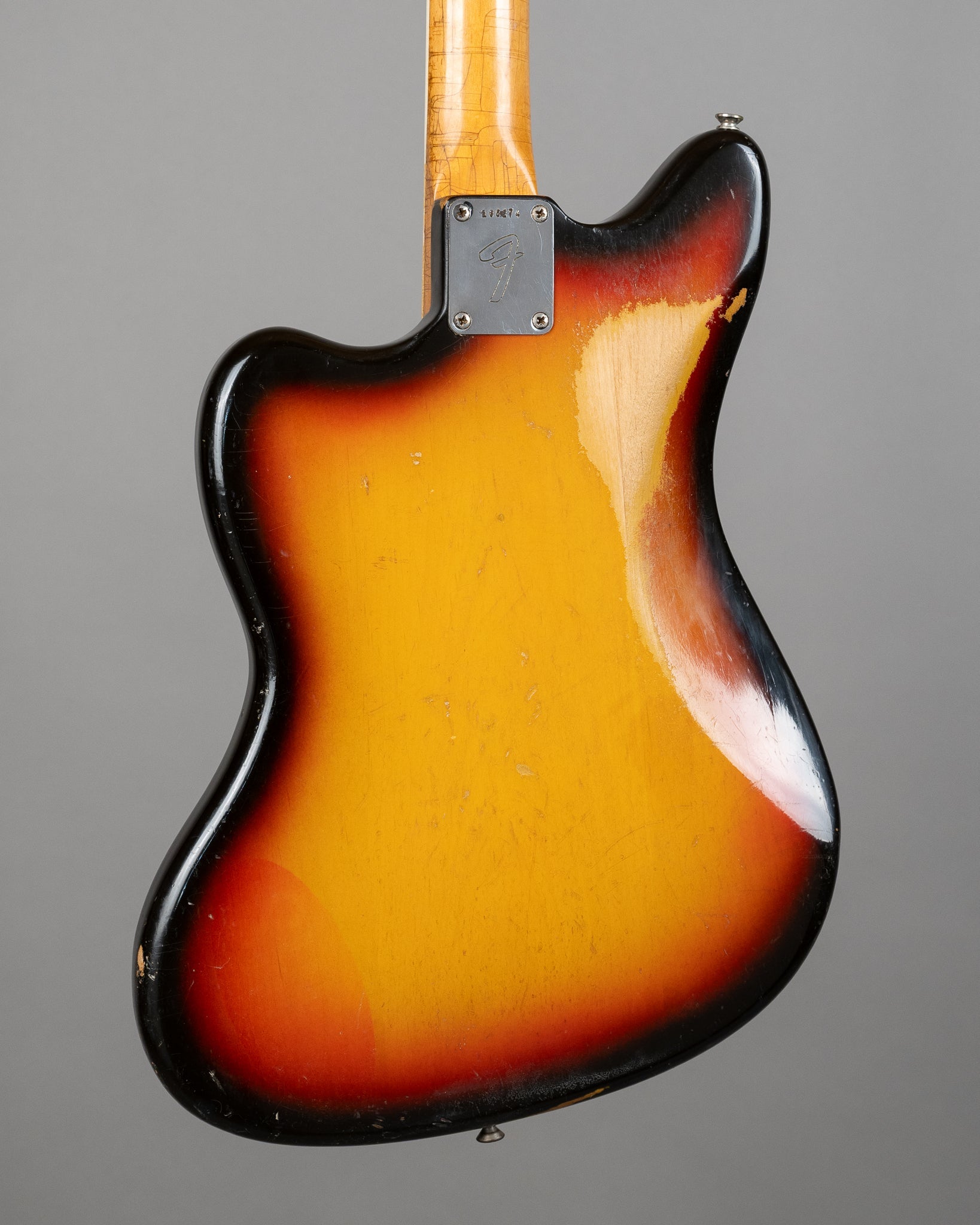 1966 Fender Jazzmaster (USA, Sunburst, OHSC)