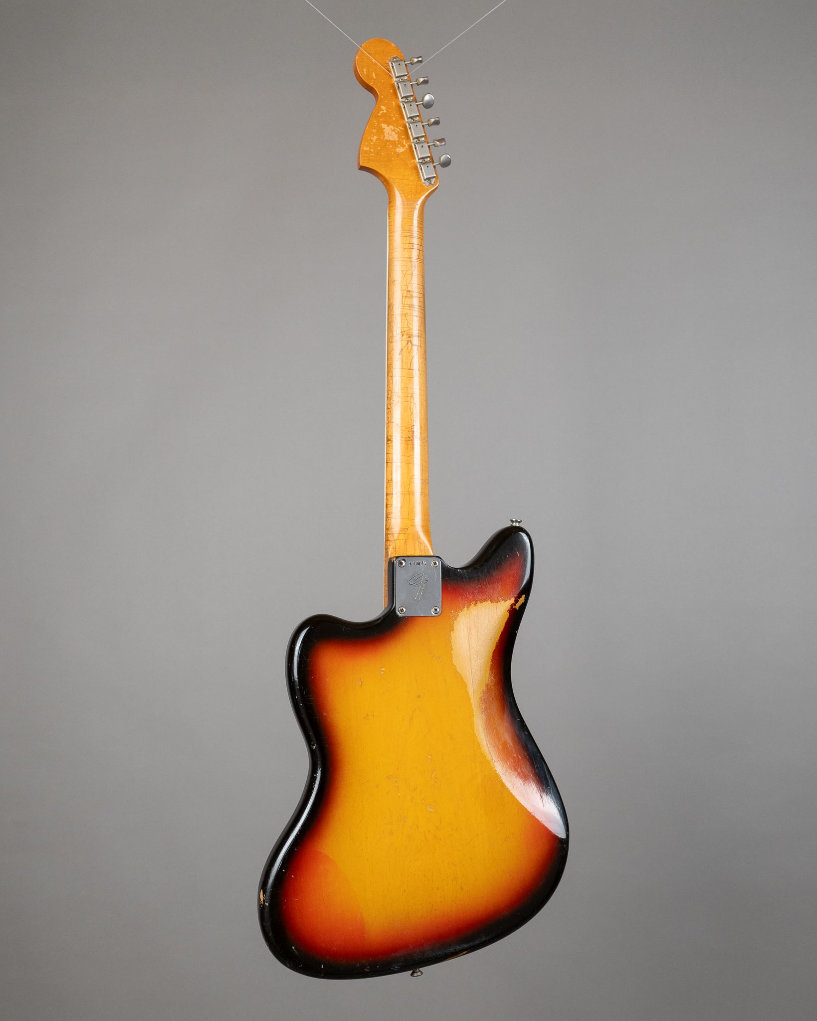 1966 Fender Jazzmaster (USA, Sunburst, OHSC)