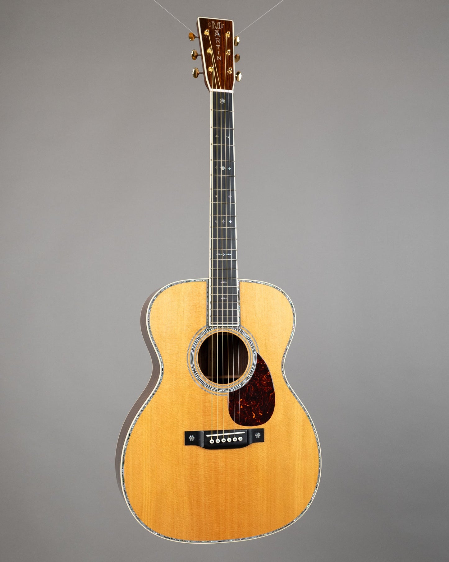 2019 Martin OM-42 (USA, Natural Gloss, OHSC)