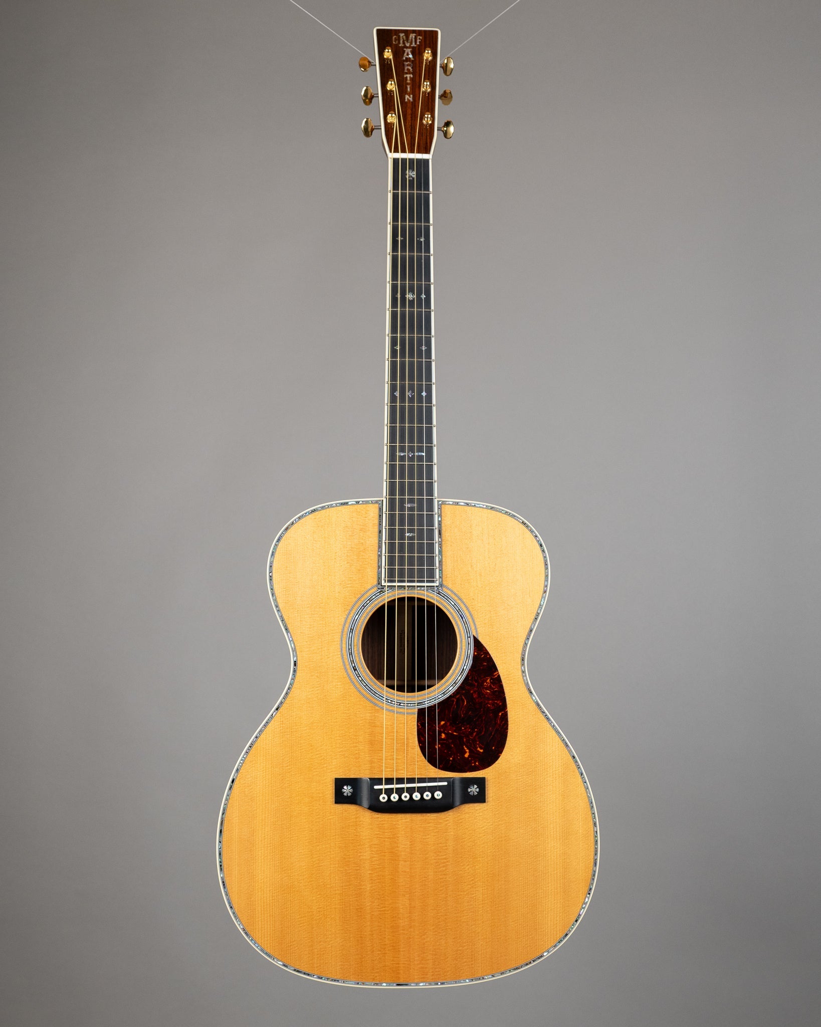 2019 Martin OM-42 (USA, Natural Gloss, OHSC)