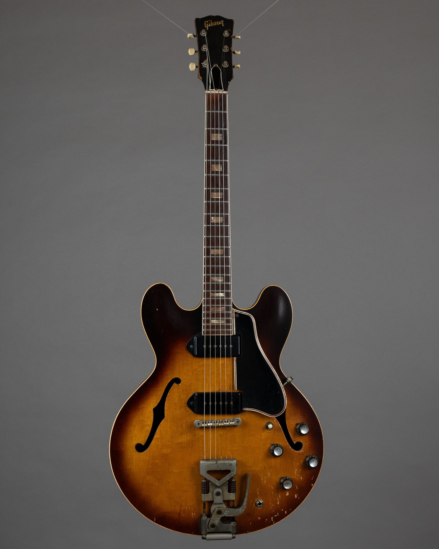 1962 Gibson ES-330 (USA, Sunburst, TKL Case)