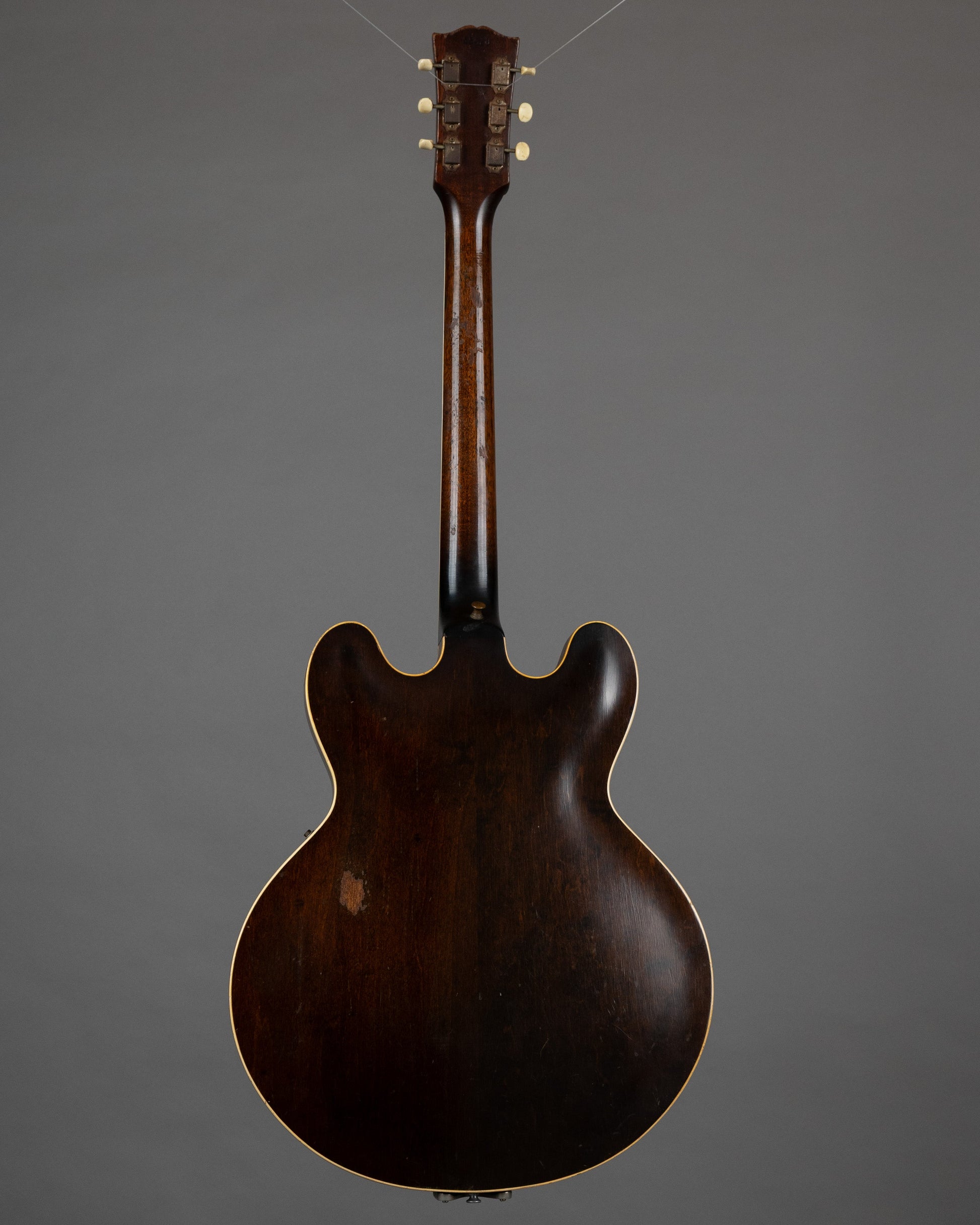 1962 Gibson ES-330 (USA, Sunburst, TKL Case)