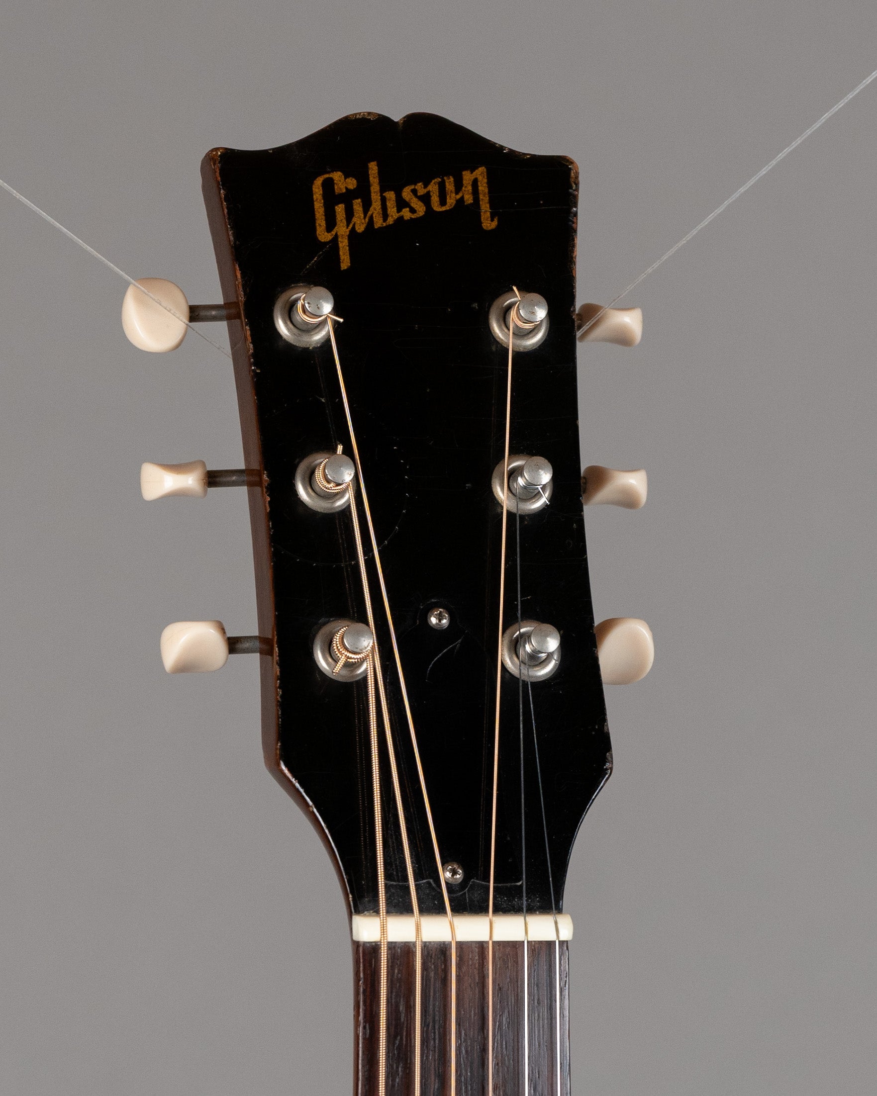 c1958 Gibson J-45 (USA, Sunburst, HSC)