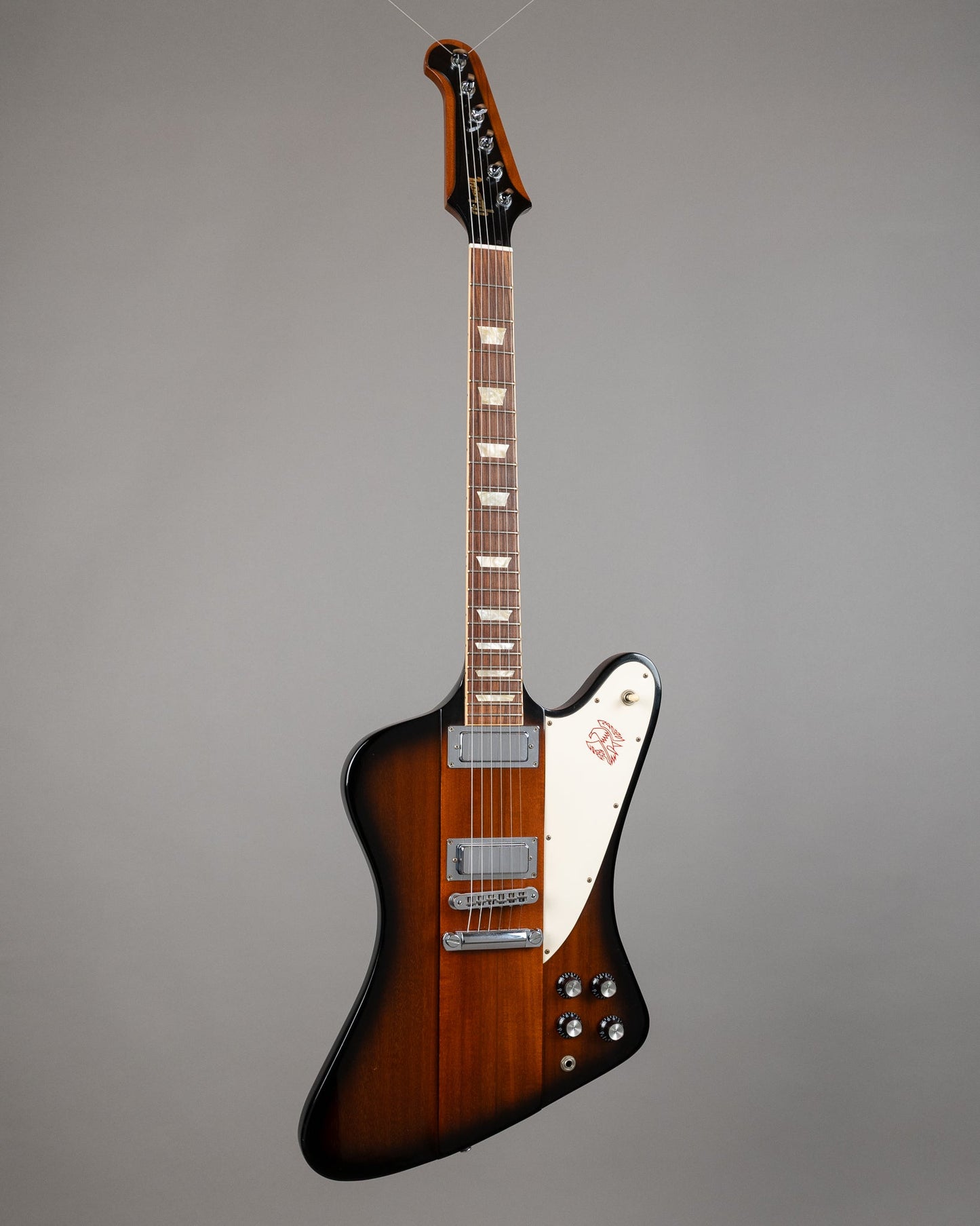 2011 Gibson Firebird V (USA, Sunburst, SKB Hardcase)