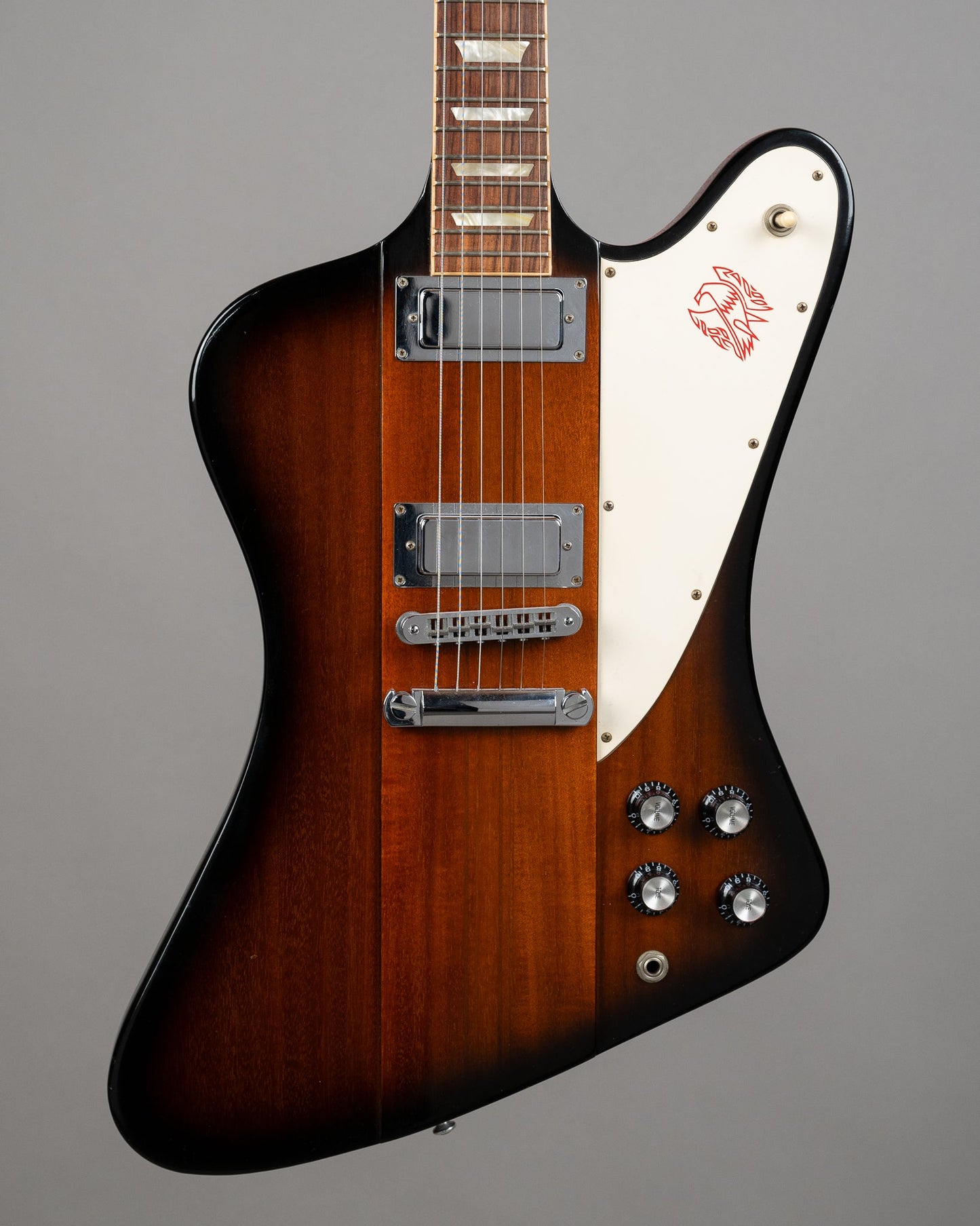 2011 Gibson Firebird V (USA, Sunburst, SKB Hardcase)