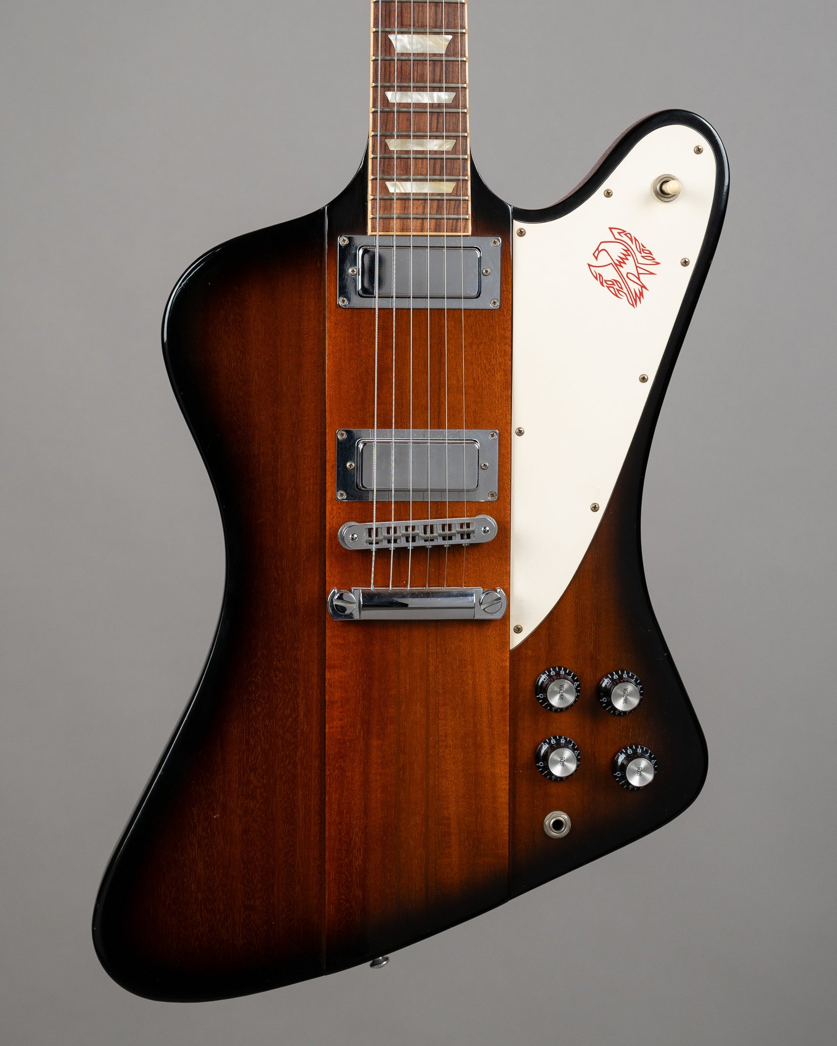 2011 Gibson Firebird V (USA, Sunburst, SKB Hardcase)